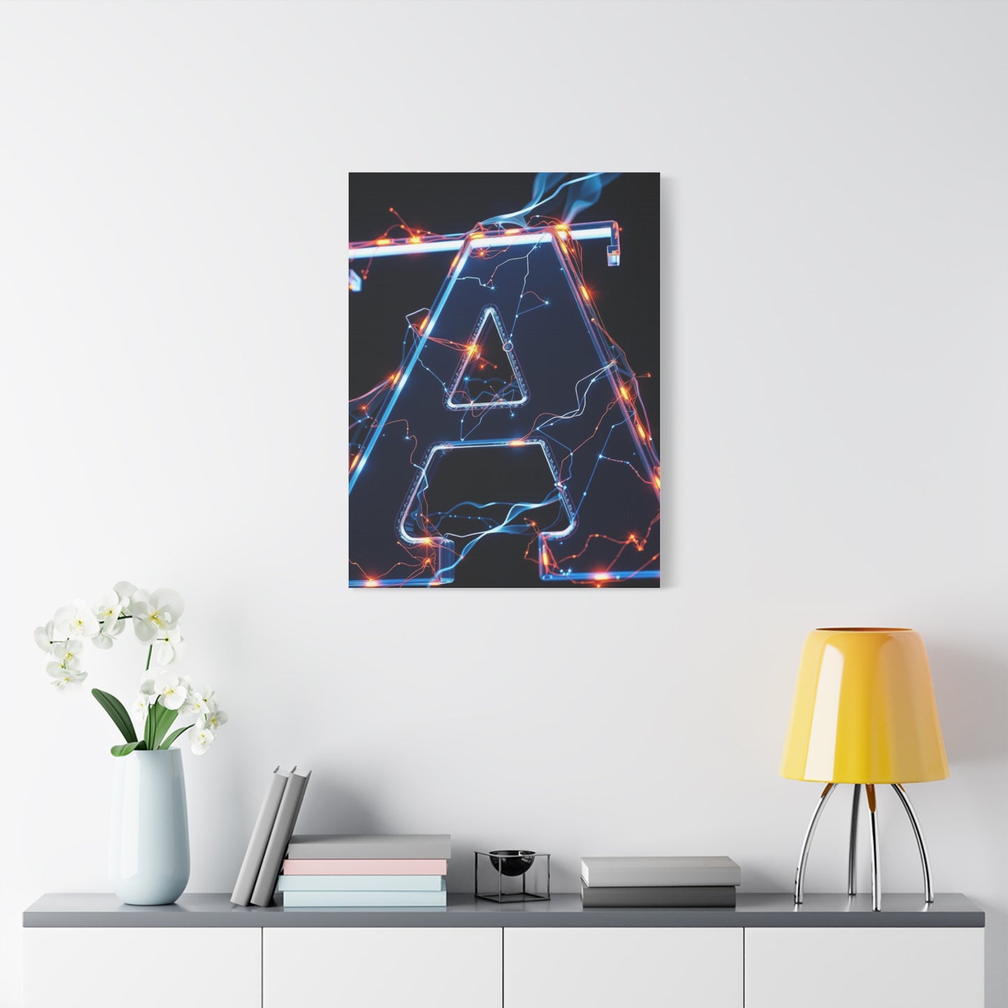 Supreme Alphabet & Letter Art Collection Wall Art & Canvas Print