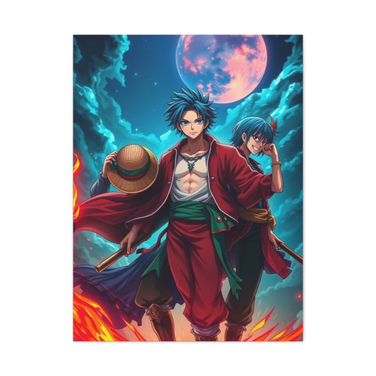 Three Piece Art Luxury Canvas Wall Art & Canvas Print