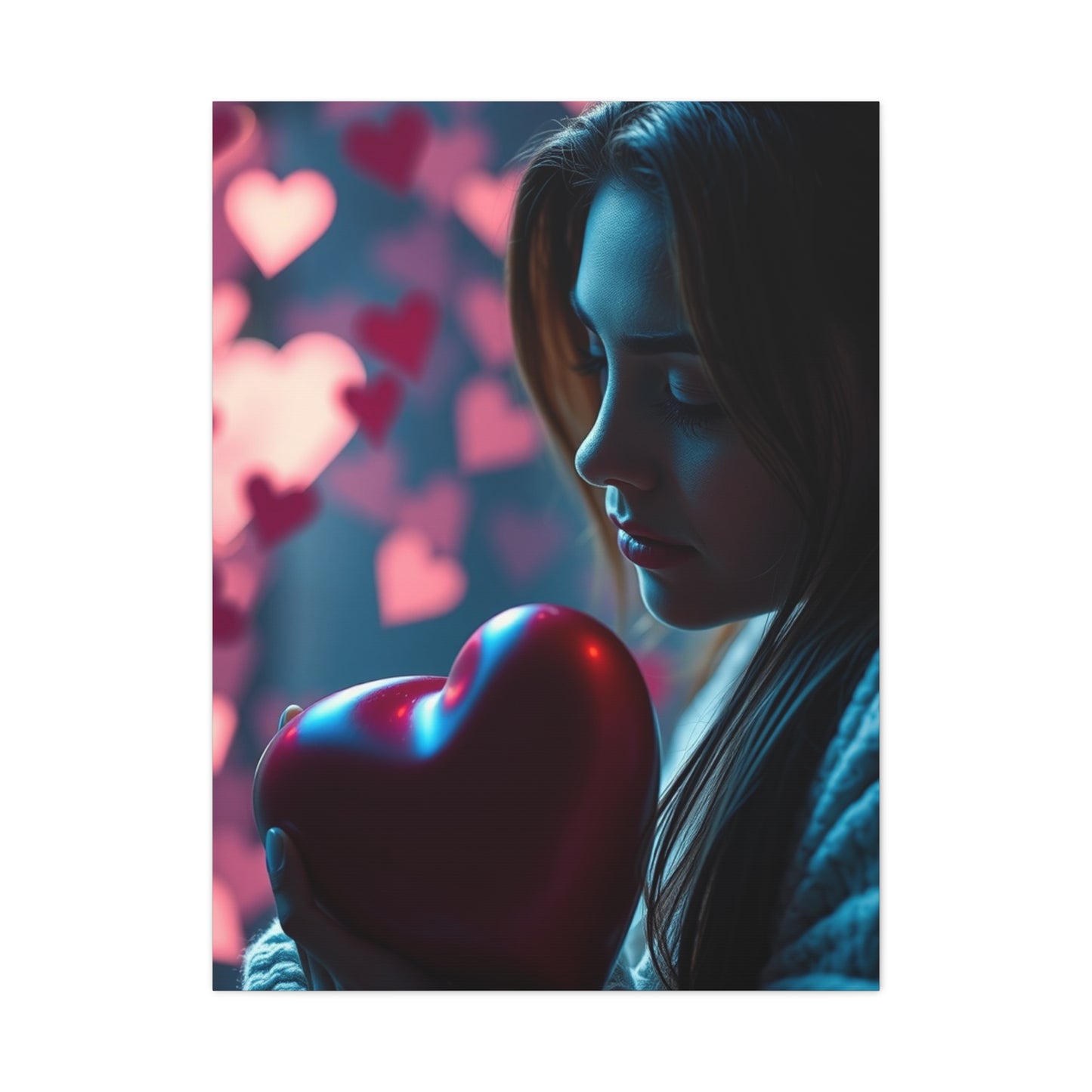 Elite Valentine's Day Art Vision Wall Art & Canvas Print