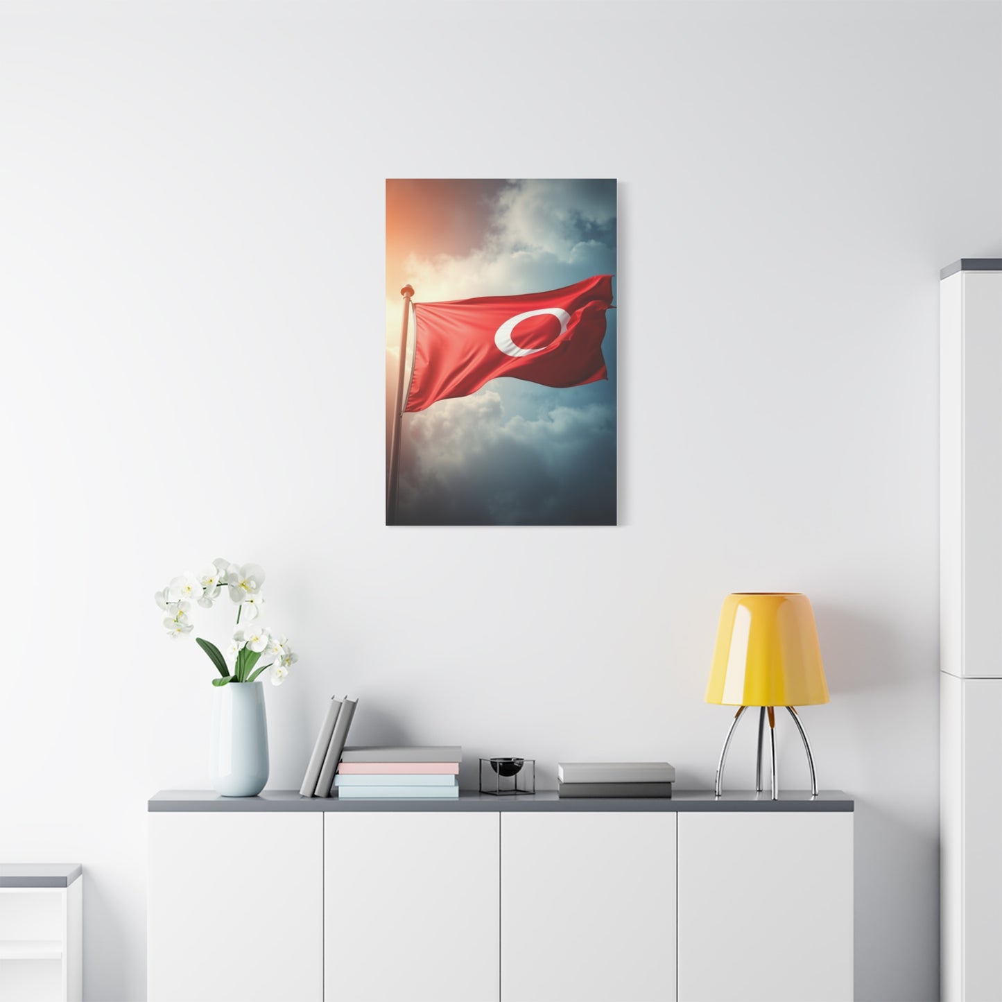 Noble Insignia Canvas Wall Art & Canvas Print