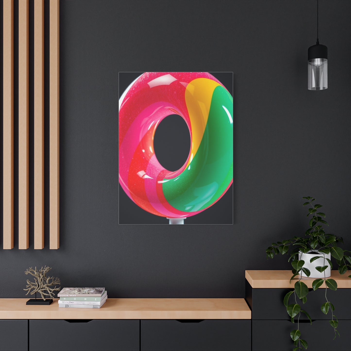Bubble Gum Art Supreme Gallery Wall Art & Canvas Print