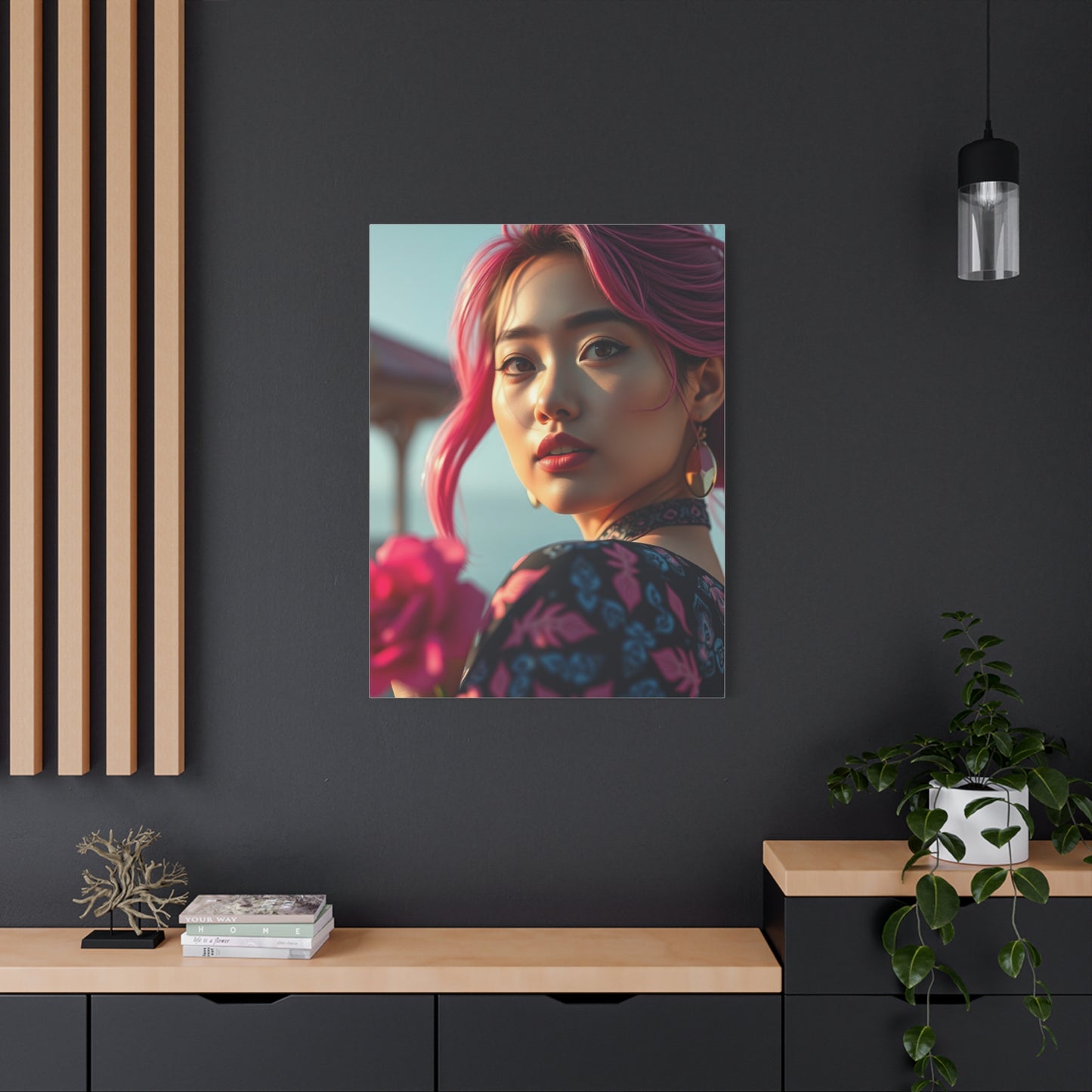 Supreme Pinklomein Art Collection Wall Art & Canvas Print