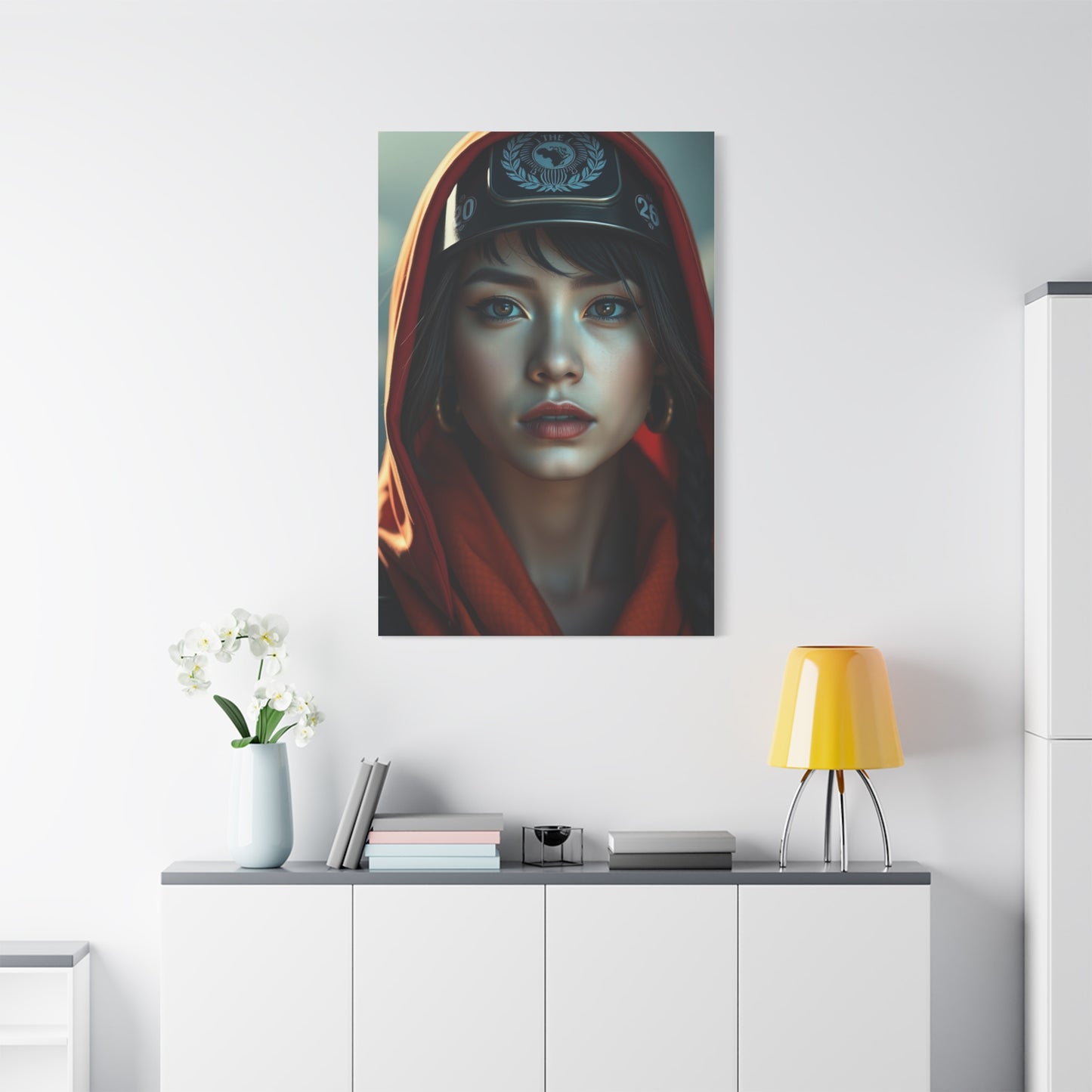 Vertiginous Delight Canvas Wall Art & Canvas Print