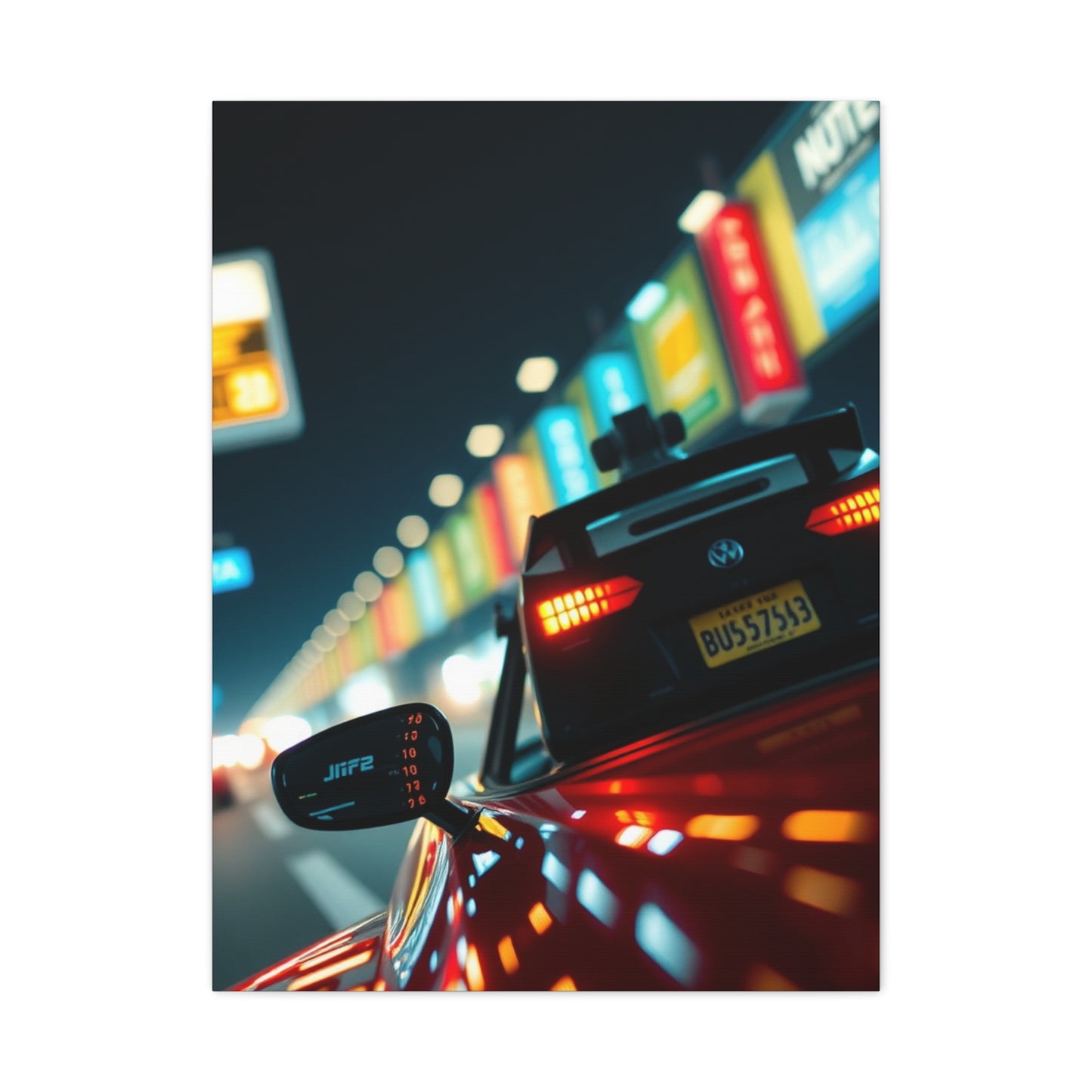 Vision Drive (Film) Art Art Wall Art & Canvas Print