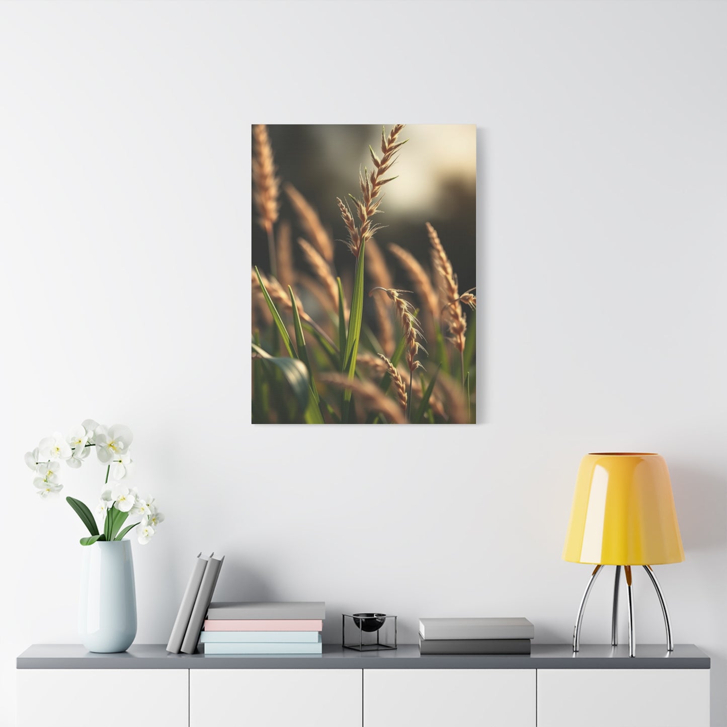 Emerald Serenity Masterpiece Wall Art & Canvas Print