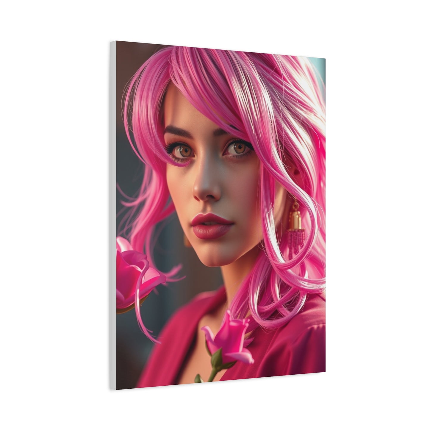 Blush Elysium Art Wall Art & Canvas Print