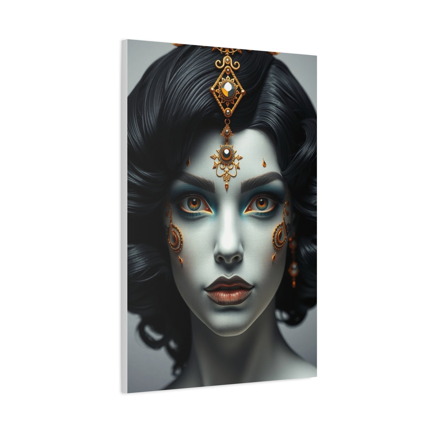 Black White and Gold Art Refined Canvas Wall Art & Canvas Print