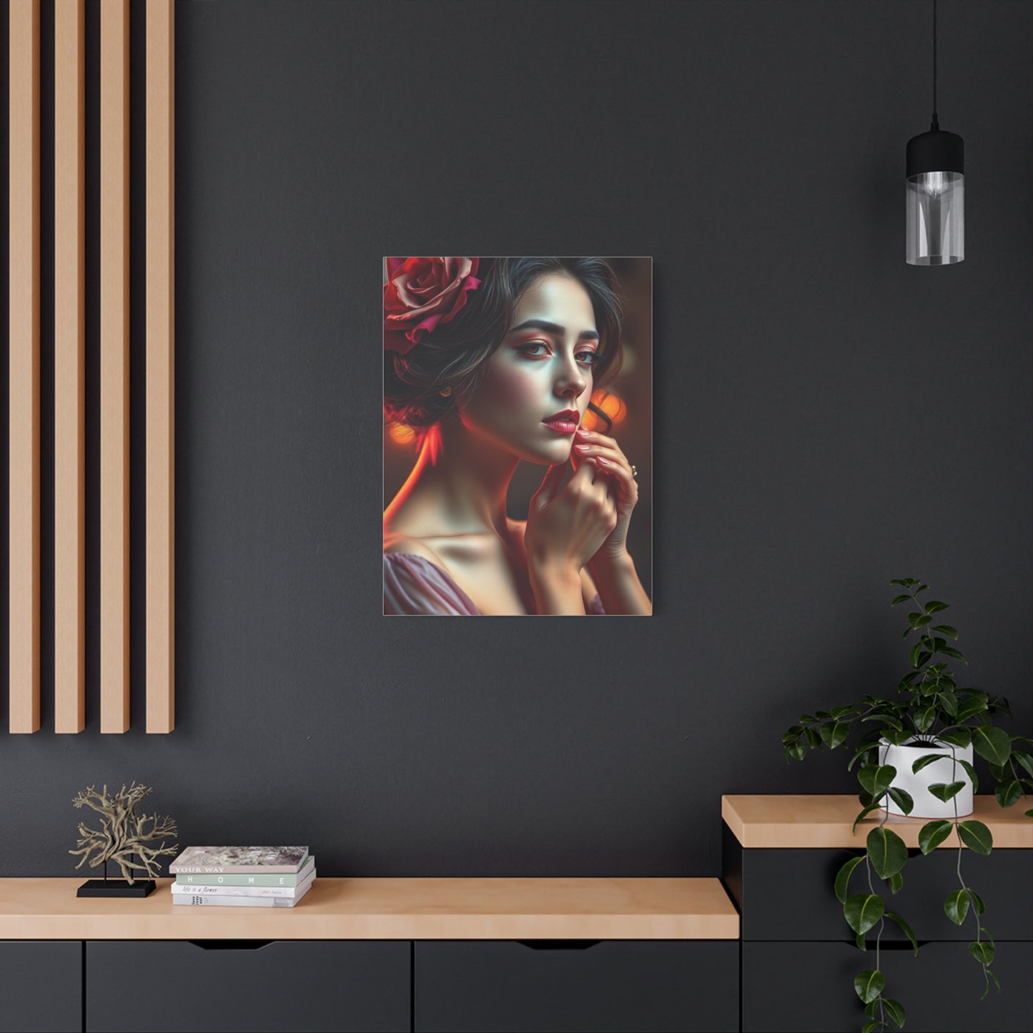 Opulent Allure Art Wall Art & Canvas Print