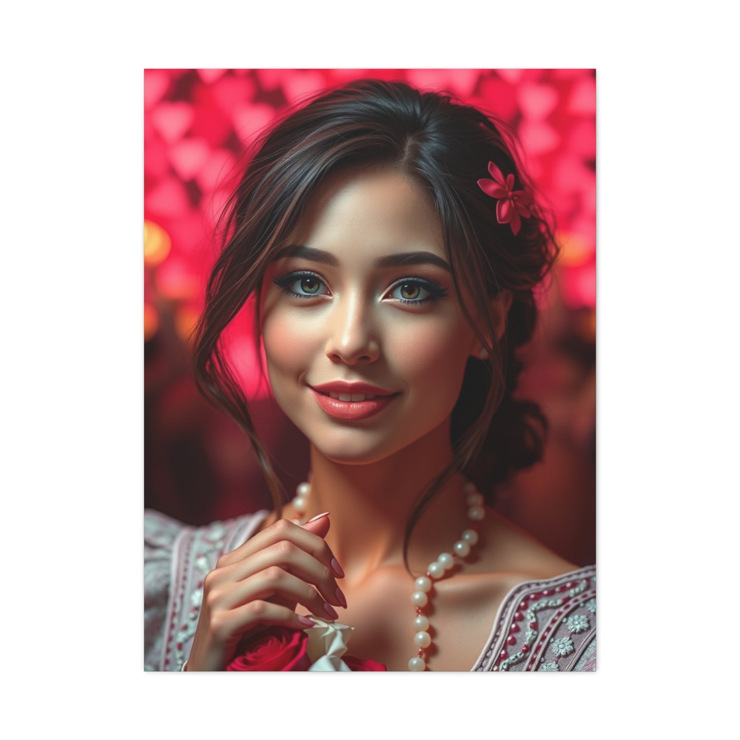 Vision Valentine's Day Art Art Wall Art & Canvas Print