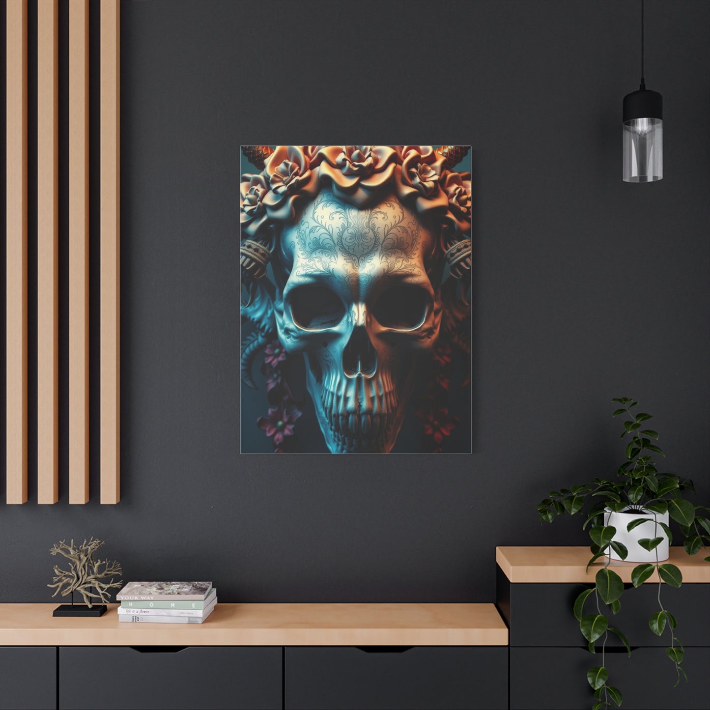 Skulls Art Supreme Gallery Wall Art & Canvas Print