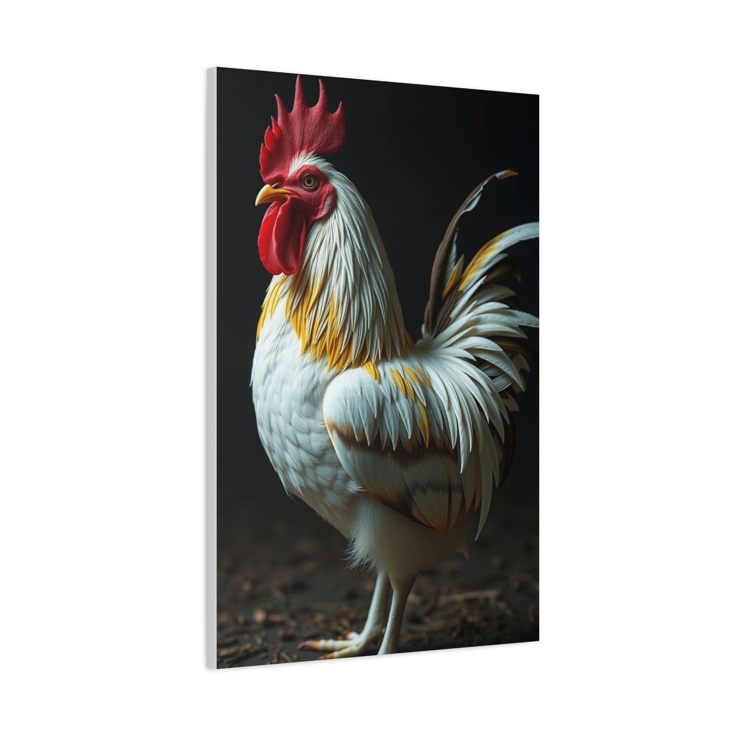Chicken & Rooster Wall Art Luxury Canvas Wall Art & Canvas Print