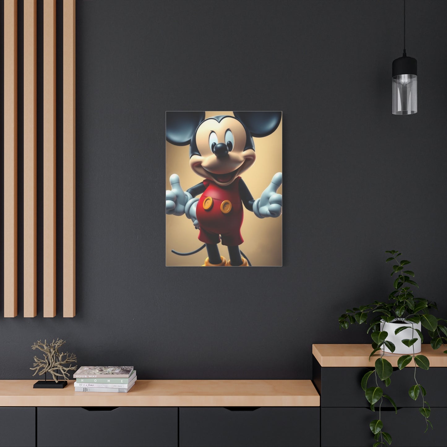 Supreme Mouse Masterpiece Wall Art & Canvas Print