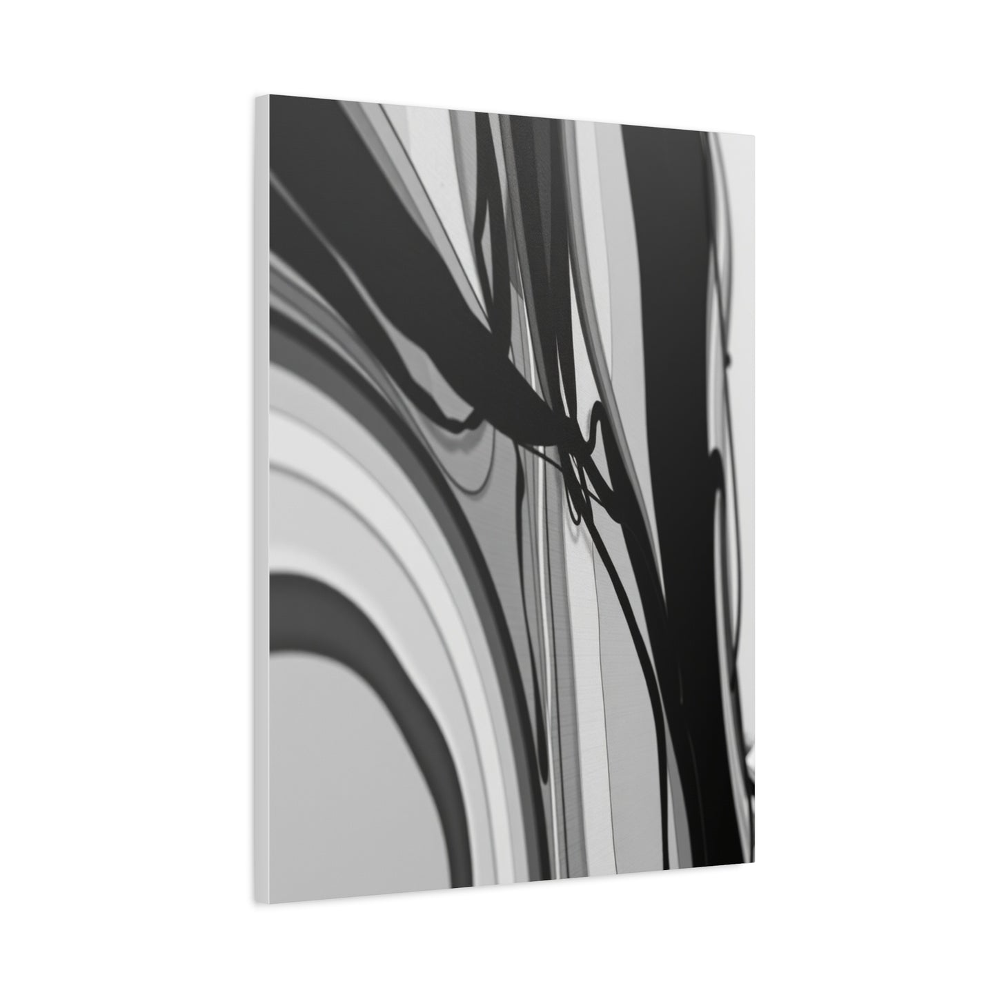 Supreme Black and White Abstract Art Collection Wall Art & Canvas Print