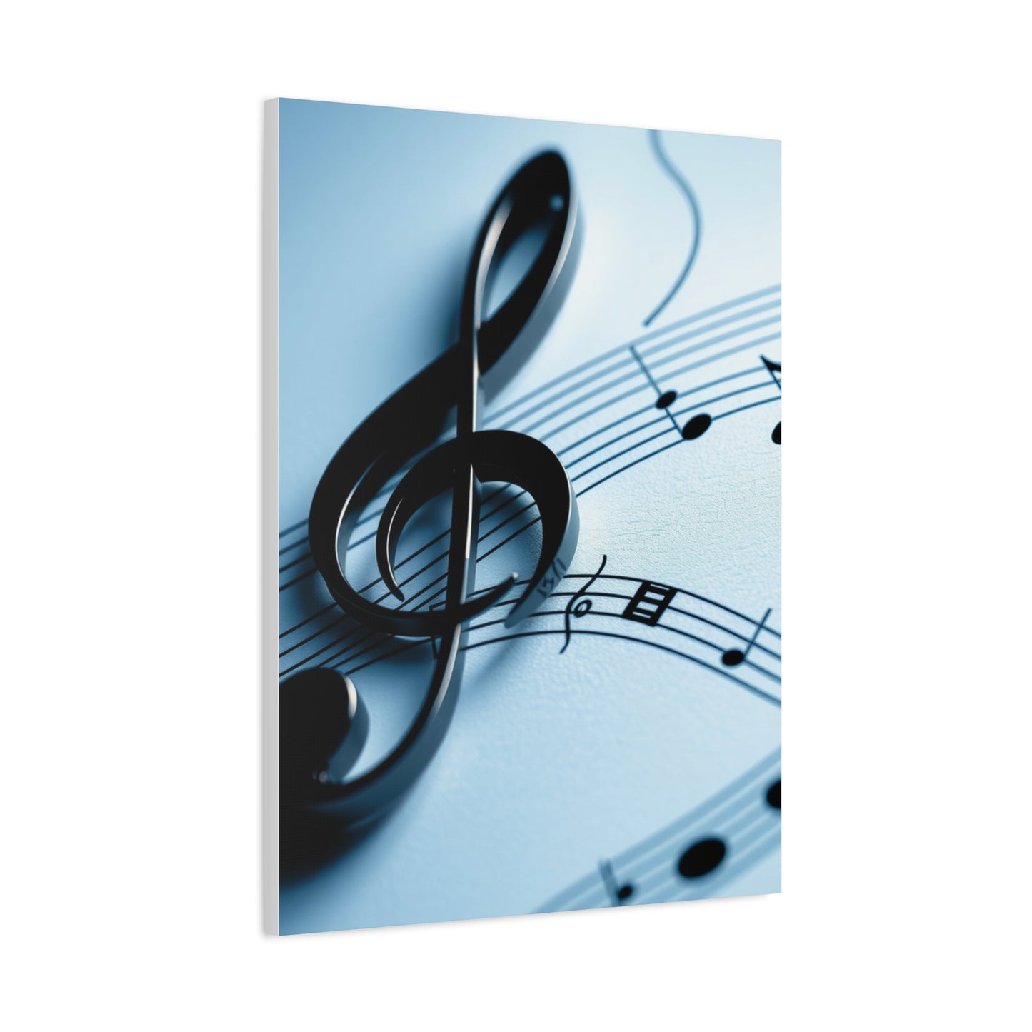 Supreme Musical Notes Art Collection Wall Art & Canvas Print