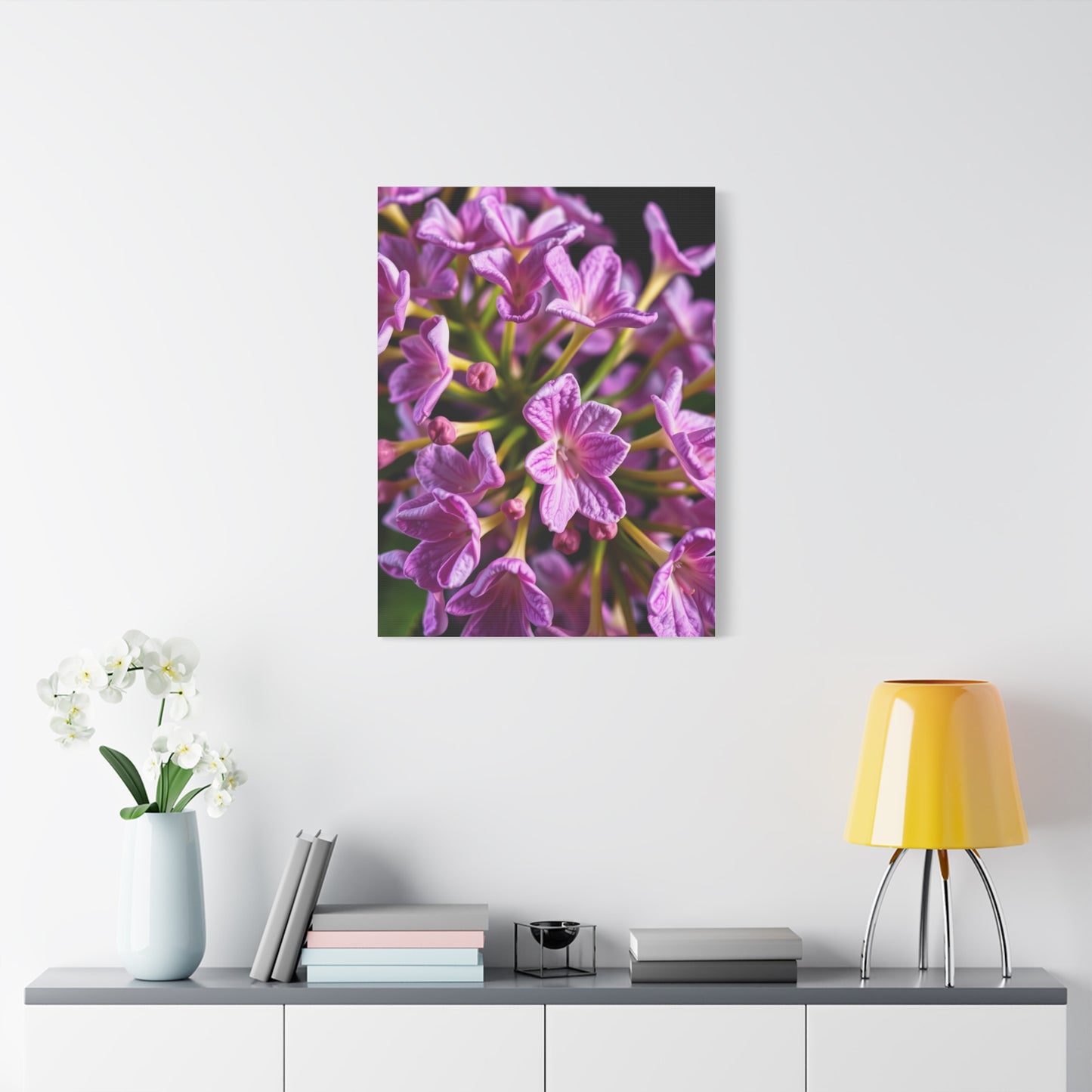 Collection Lilac Flower Art Art Wall Art & Canvas Print