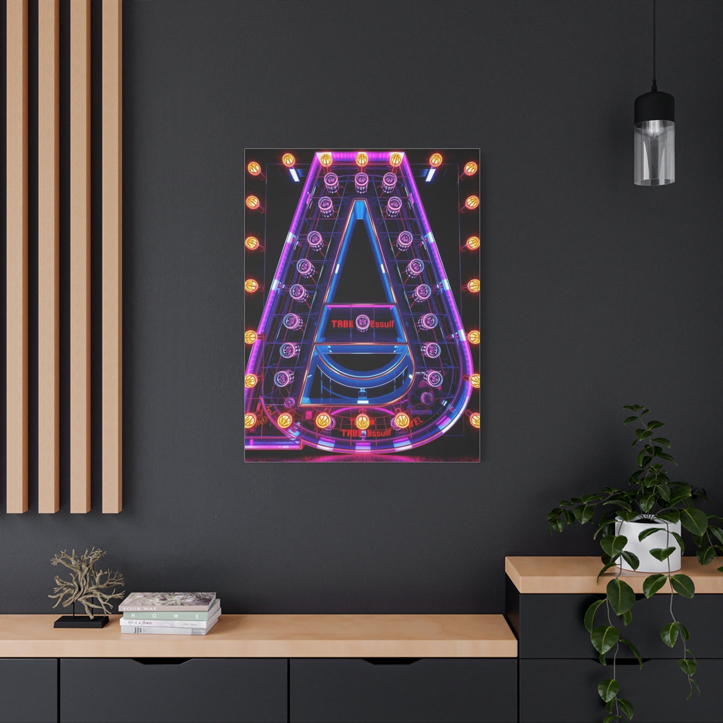 Collection Alphabet & Letter Art Art Wall Art & Canvas Print