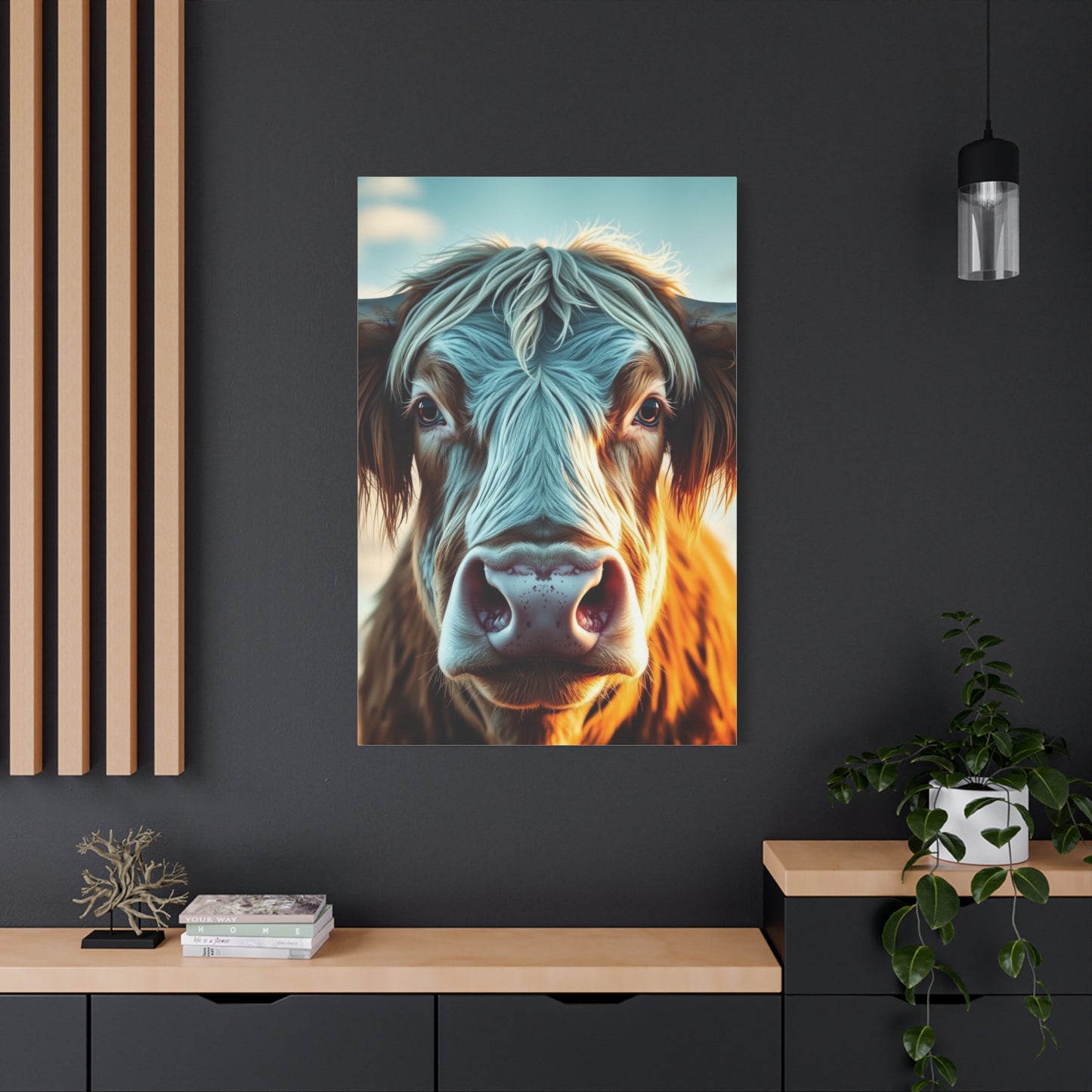 Celestial Highland Majesty