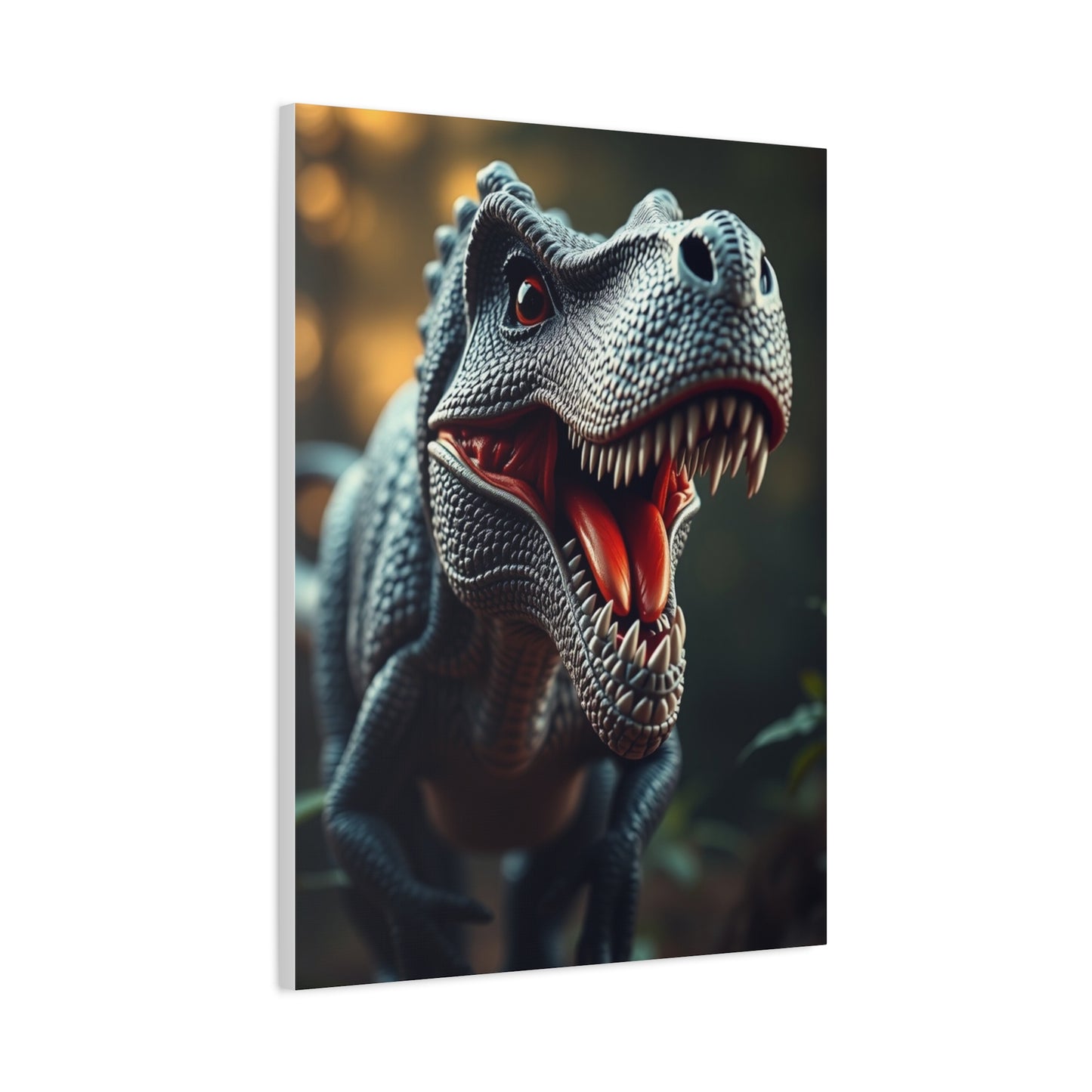 Masterpiece Dinosaur Art Vision Wall Art & Canvas Print