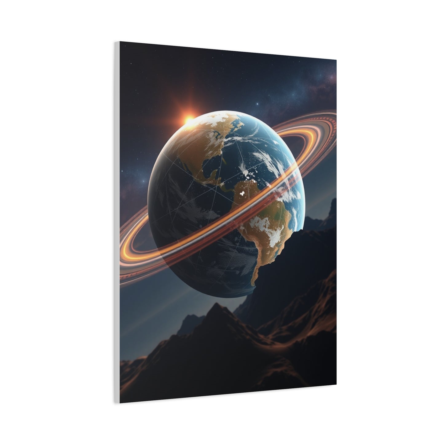 Elite Planet Art Vision Wall Art & Canvas Print