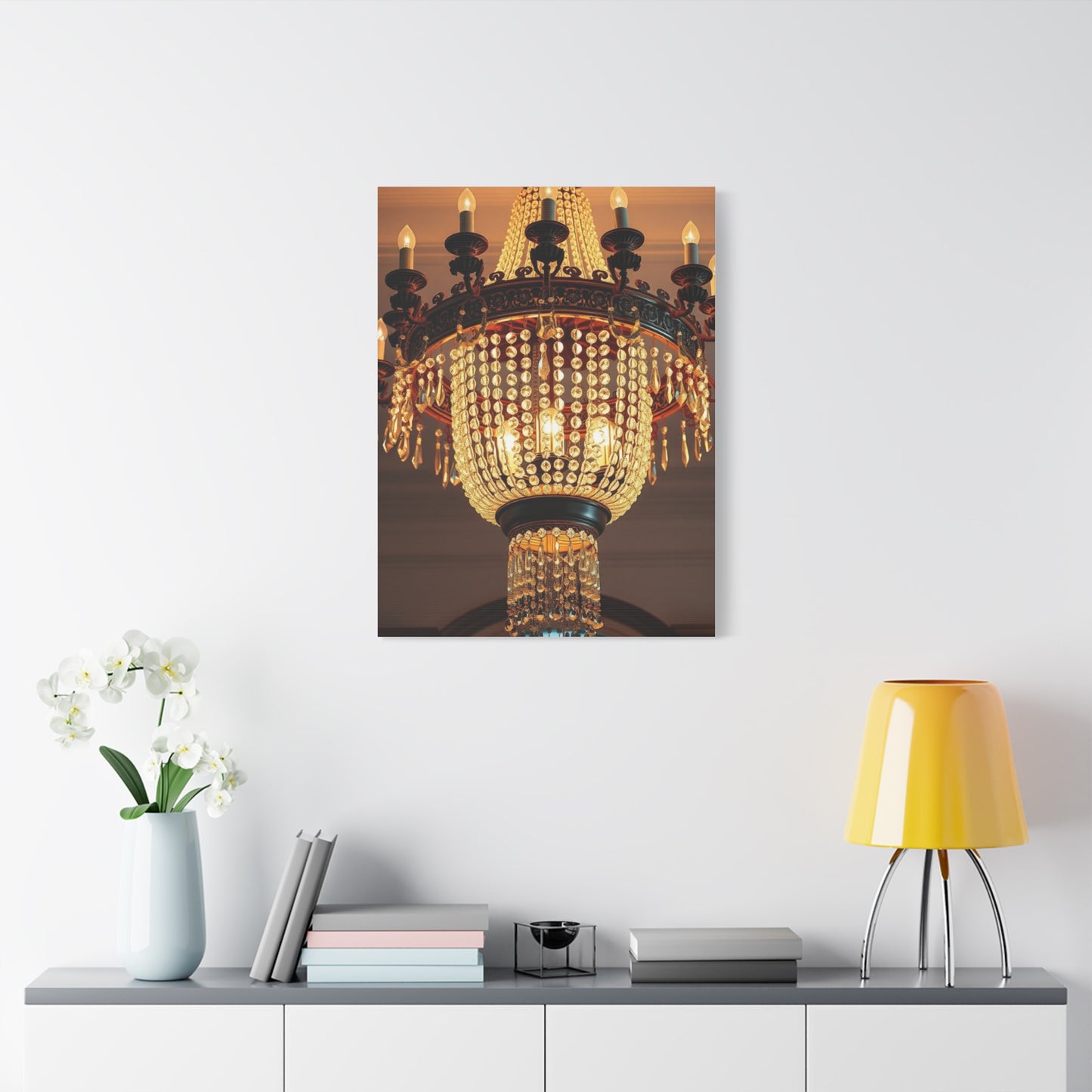 Vision Chandelier Art Art Wall Art & Canvas Print