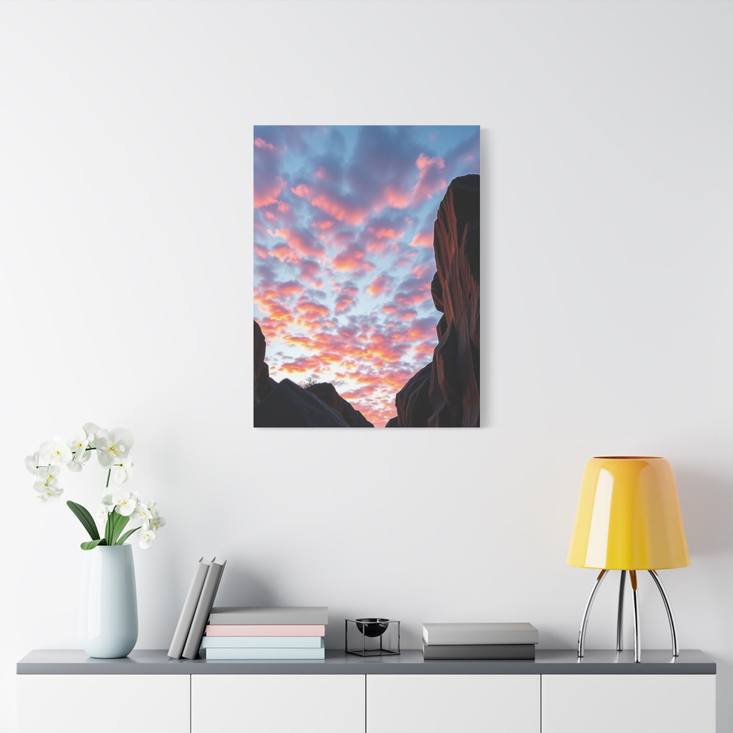 Supreme Michigan Sky Media Art Collection Wall Art & Canvas Print