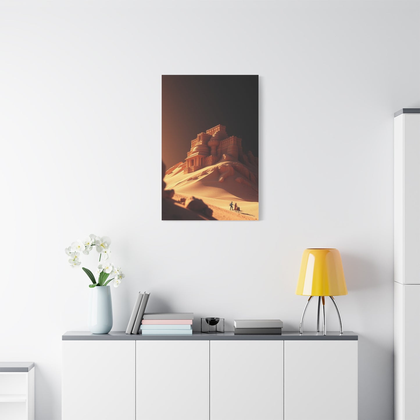 Terrestrial Grace Art Wall Art & Canvas Print