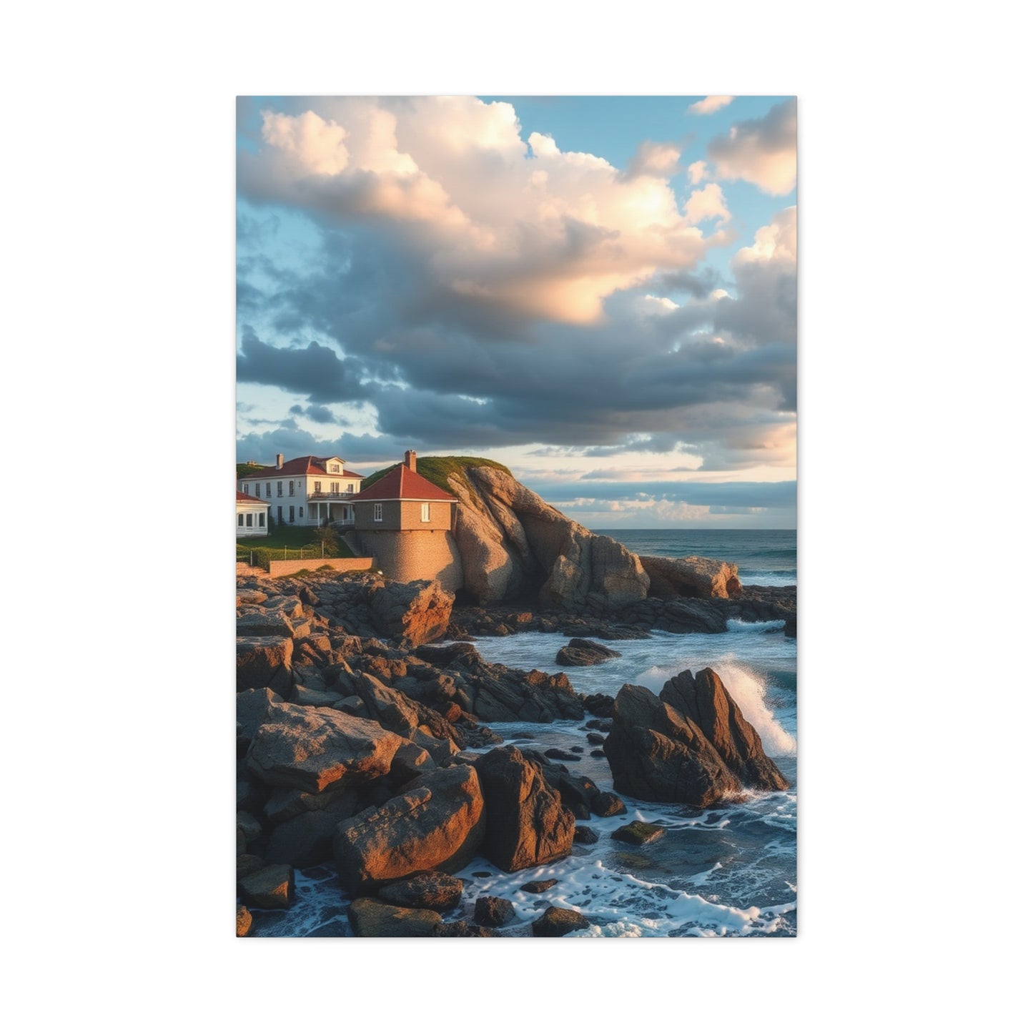 Sea Breeze Reverie Art Wall Art & Canvas Print