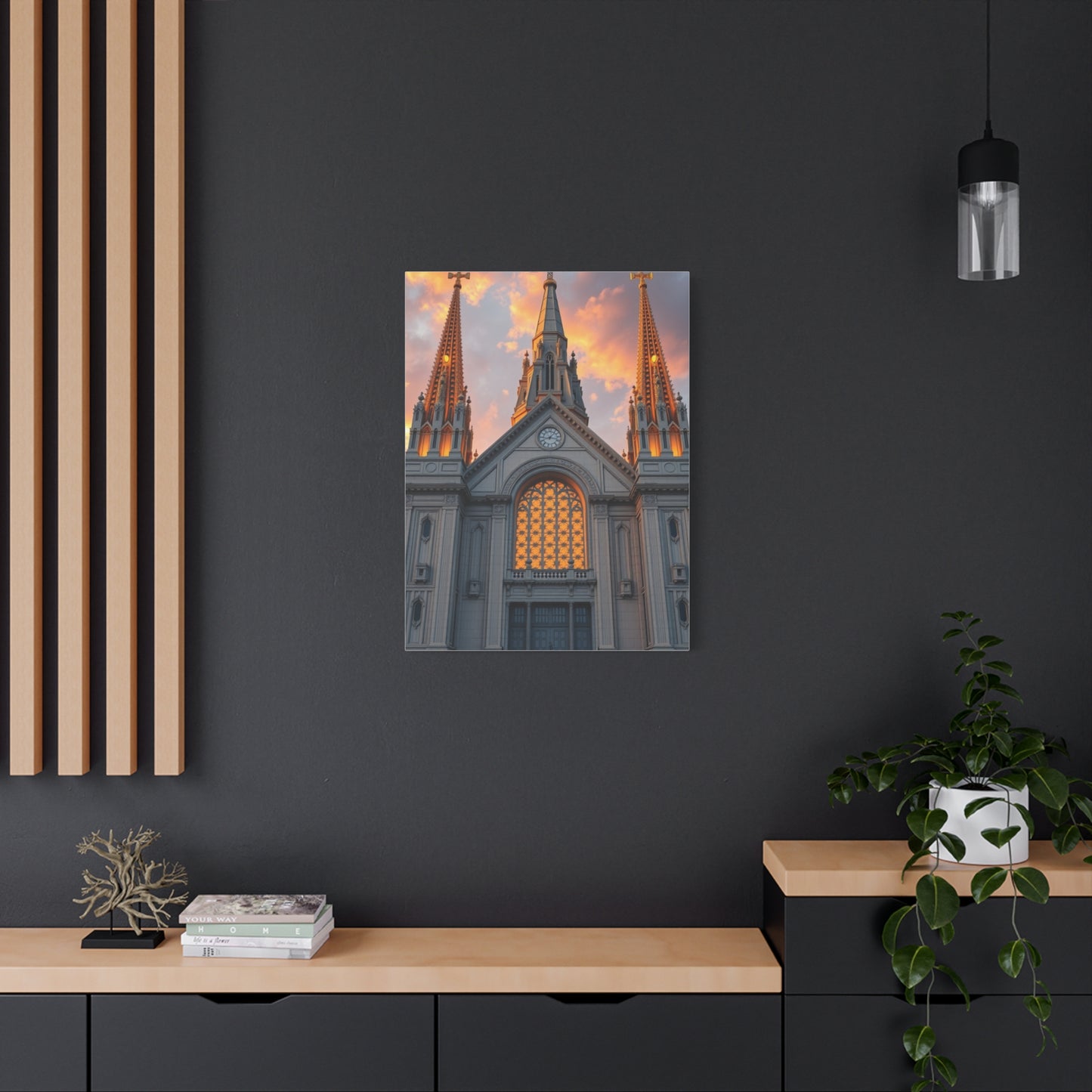 Masterpiece The LDS Temple Art Vision Wall Art & Canvas Print