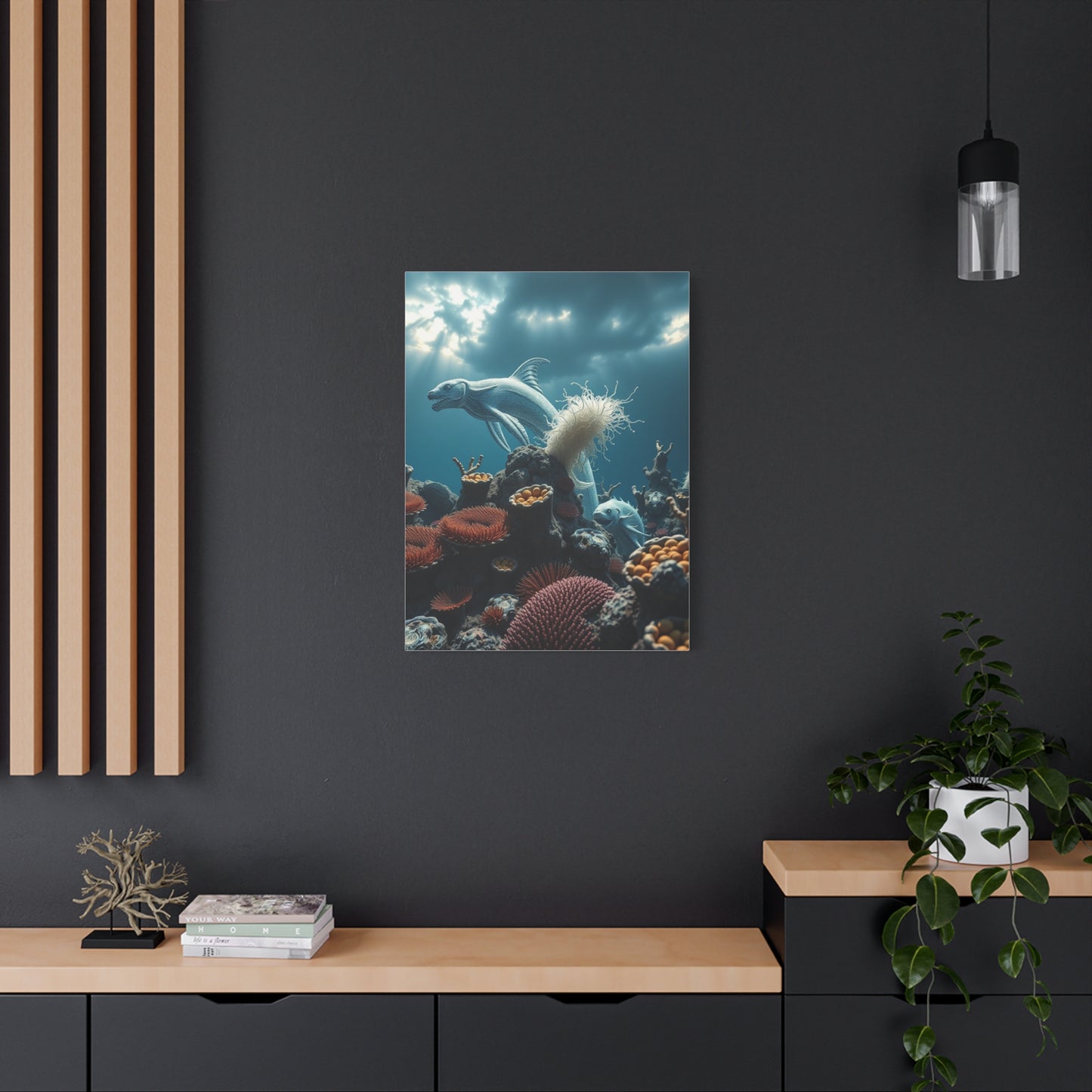 Nautical Elegance Exhibit Wall Art & Canvas Print