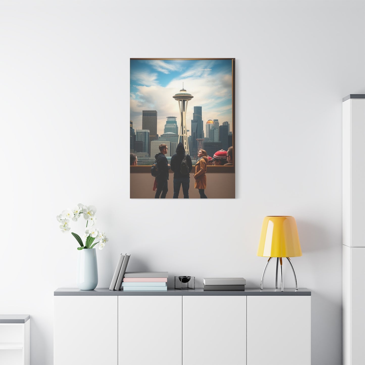 Seattle Art Supreme Gallery Wall Art & Canvas Print