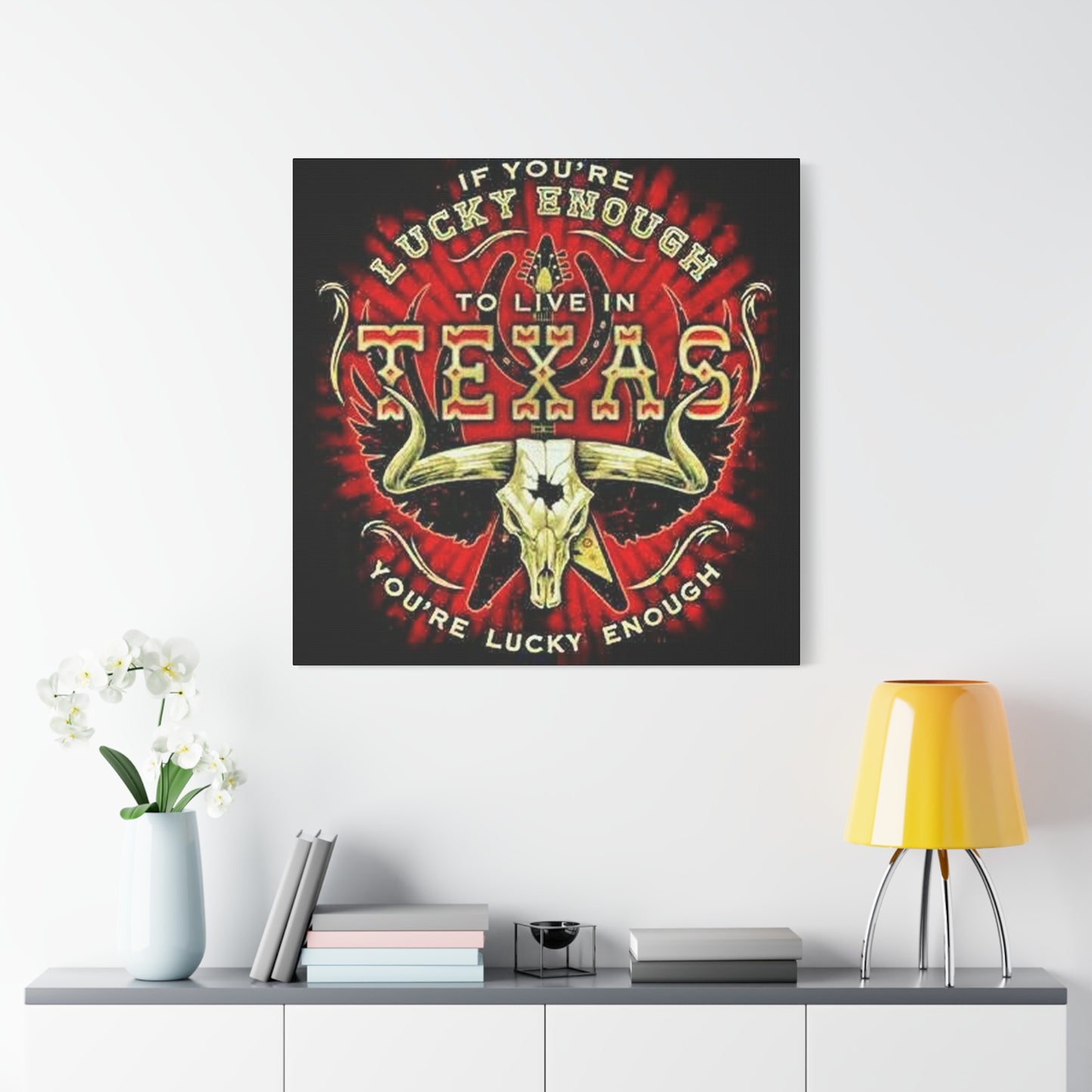 Texas Drawing Poster Wall Art & Canvas Prints