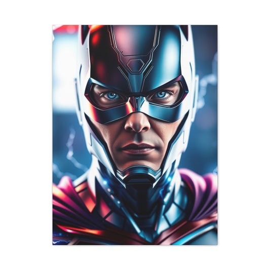 Elite Superhero Art Vision Wall Art & Canvas Print