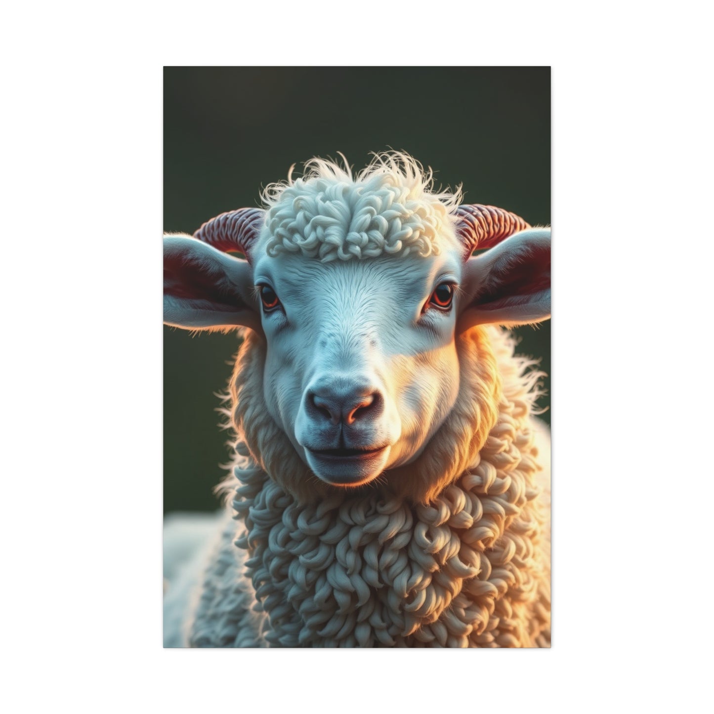 Pastoral Tranquility Canvas Wall Art & Canvas Print