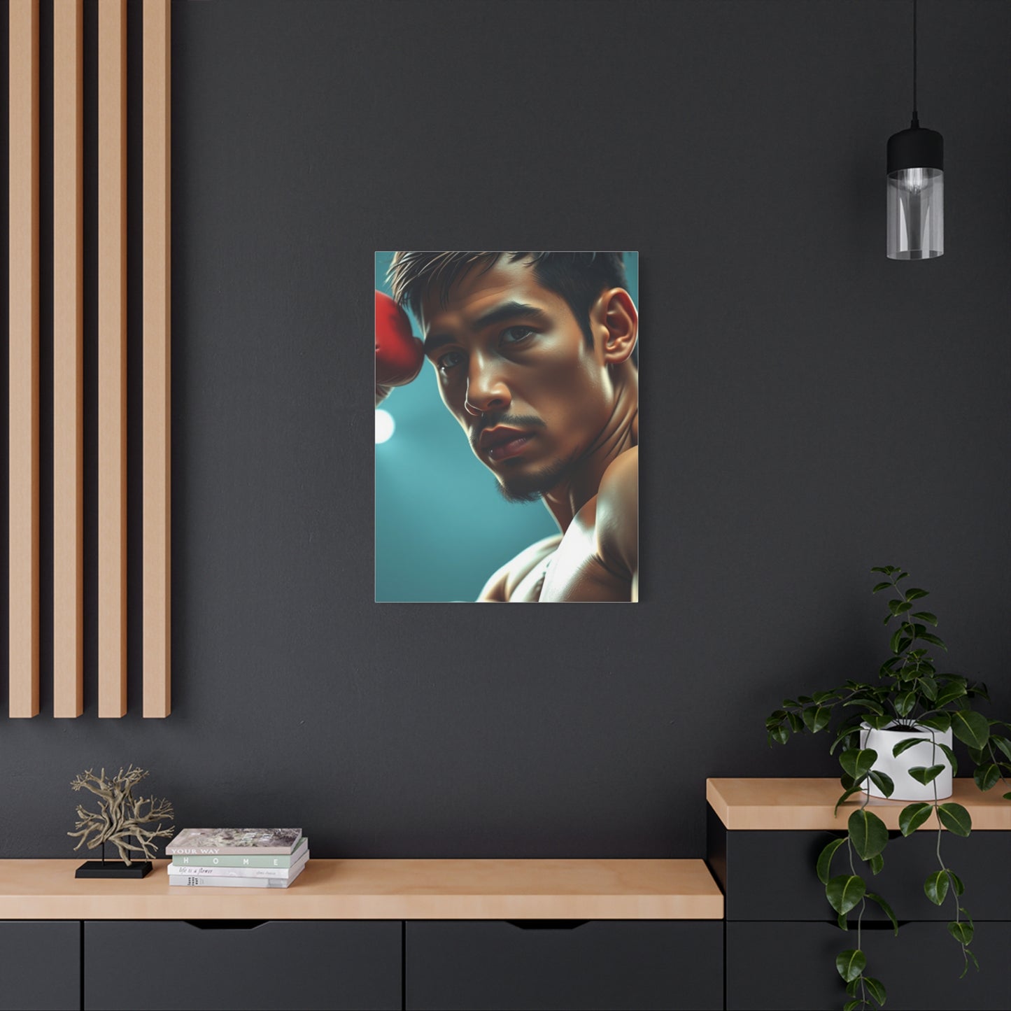 Masterpiece Boxing Art Vision Wall Art & Canvas Print