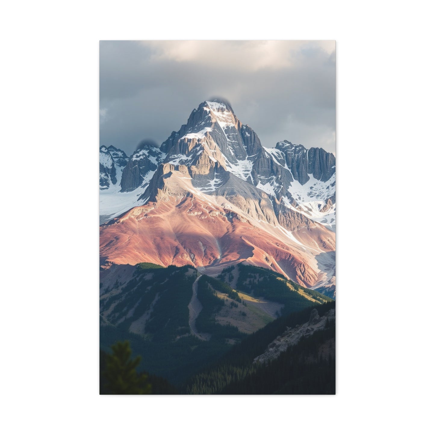 Celestial Range Portraiture Wall Art & Canvas Print