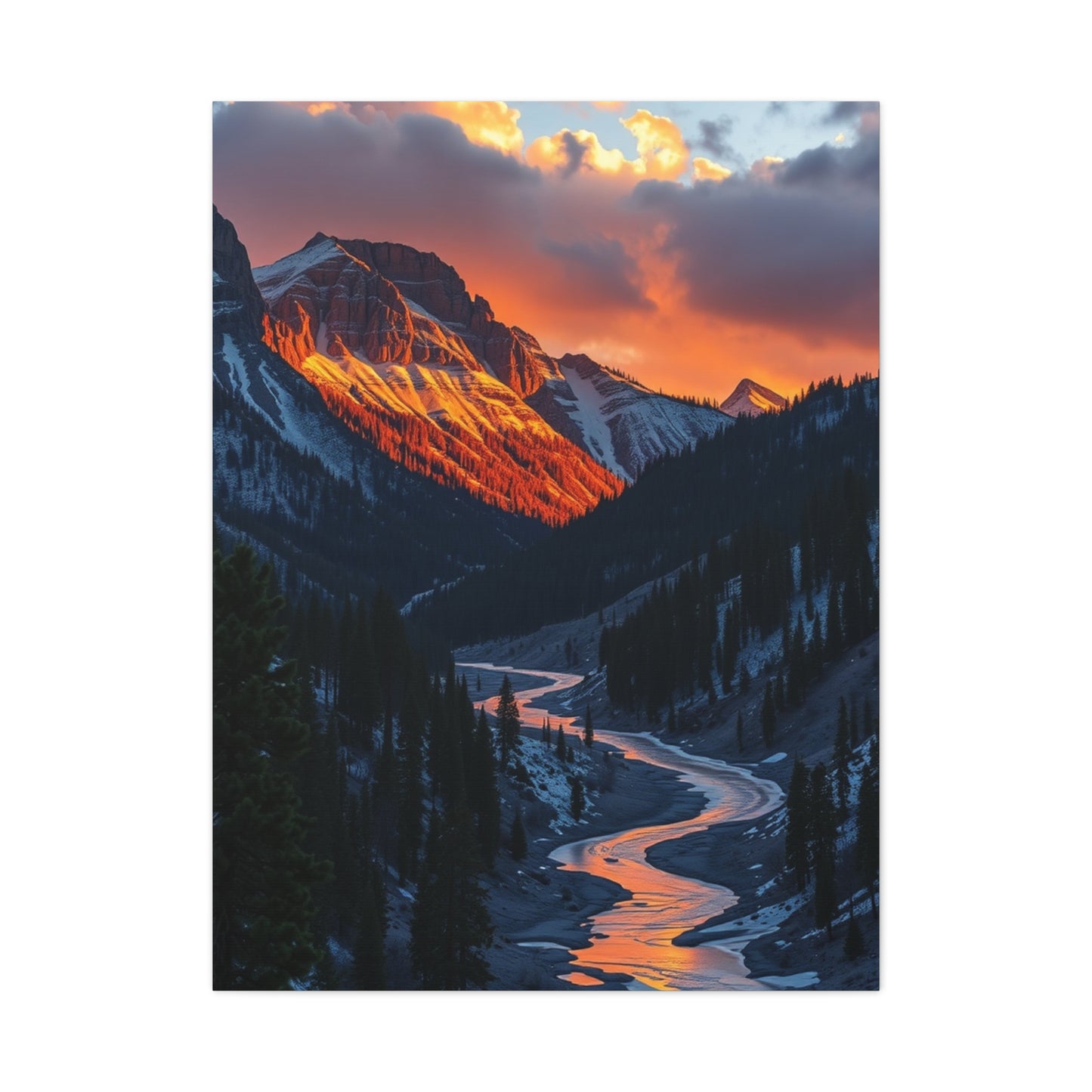 Masterpiece Colorado Art Vision Wall Art & Canvas Print