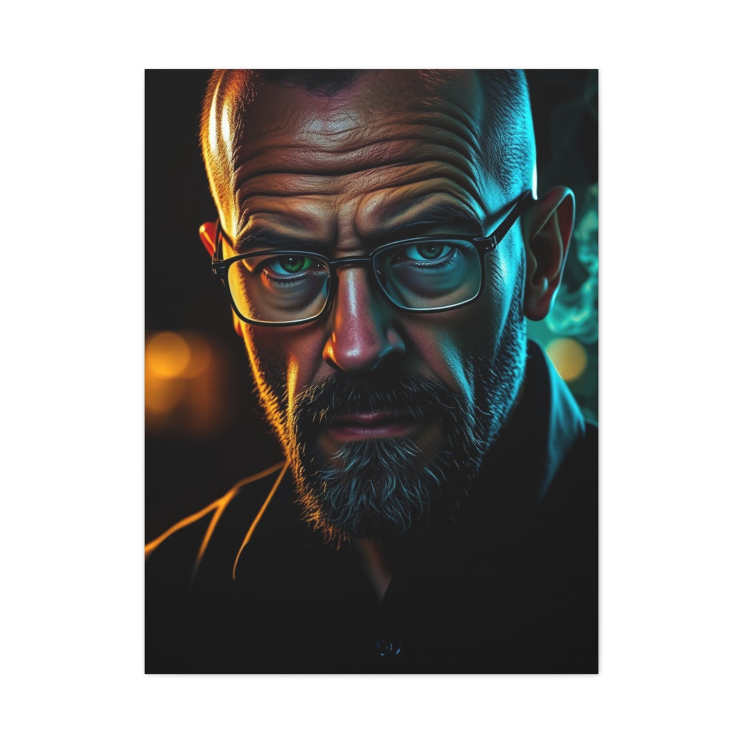 Breaking Bad Art Refined Canvas Wall Art & Canvas Print