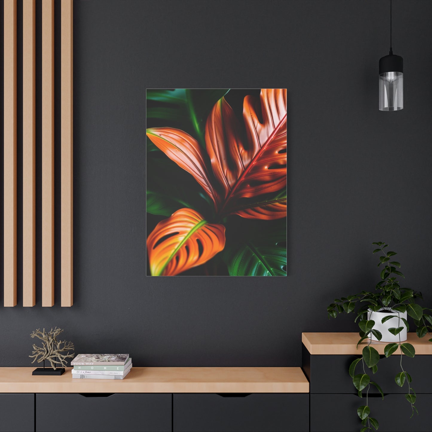 Masterpiece Monstera Plant Art Vision Wall Art & Canvas Print