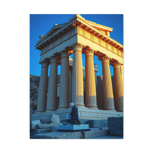 Mythical Reverie Art Wall Art & Canvas Print