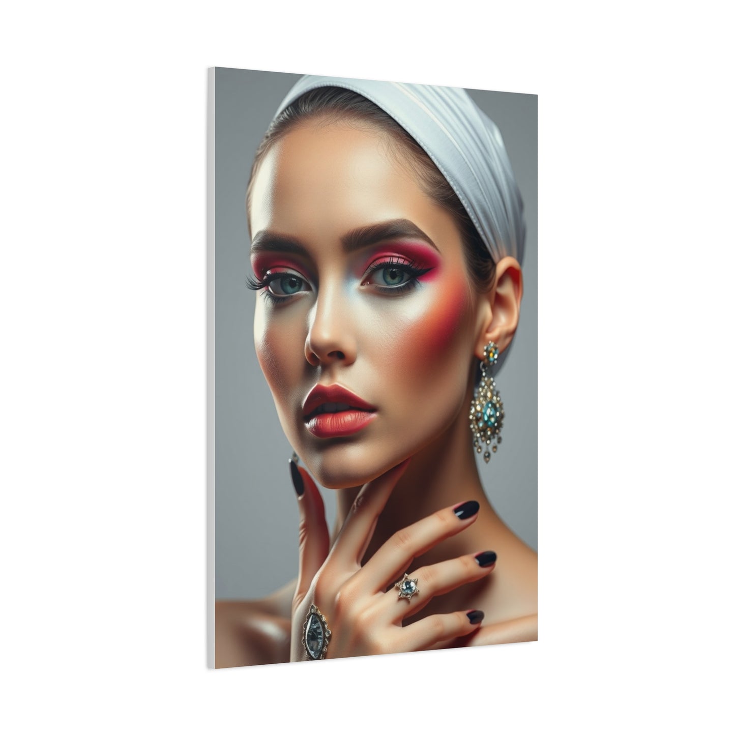 Vision Makeup & Cosmetics Art Art Wall Art & Canvas Print