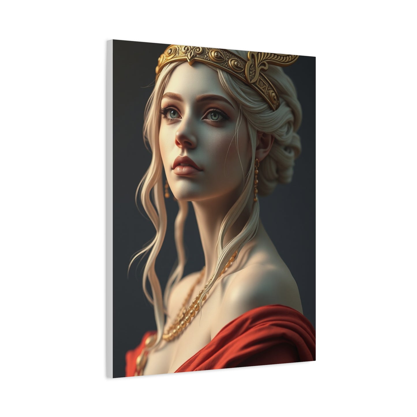 Celestial Virgo Canvas Elegance