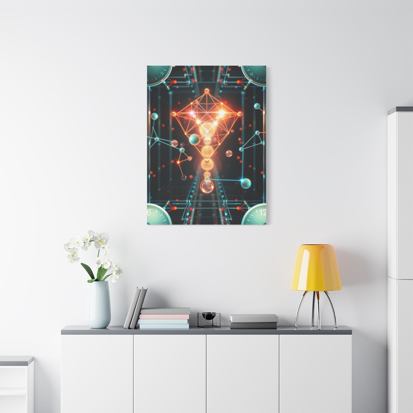 Supreme Mathematics Art Collection Wall Art & Canvas Print