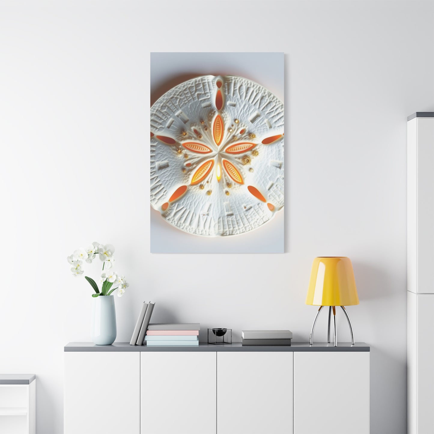 Sand Dollar Art Supreme Gallery Wall Art & Canvas Print