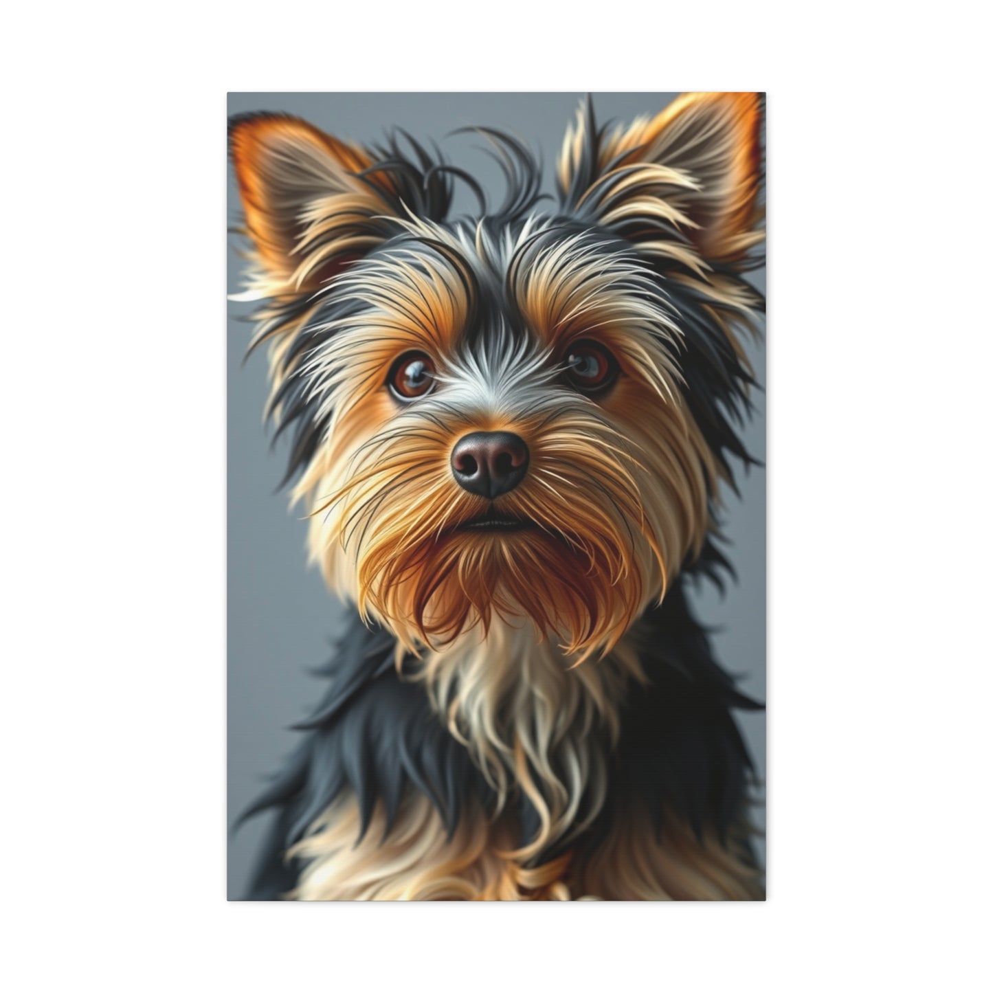 Vision Yorkshire Terrier Art Art Wall Art & Canvas Print