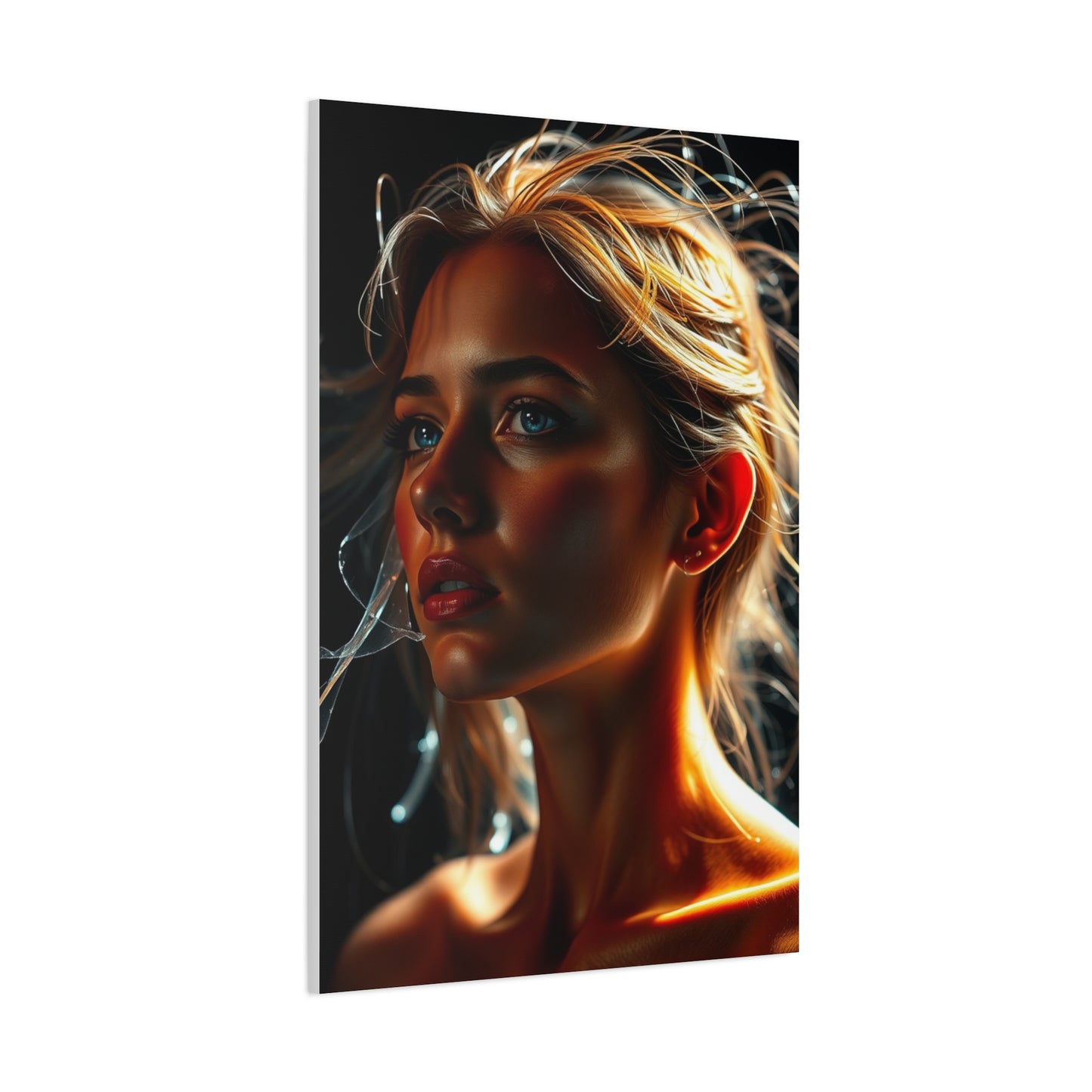 Creation Abstract Figure & People Art Art Wall Art & Canvas Print