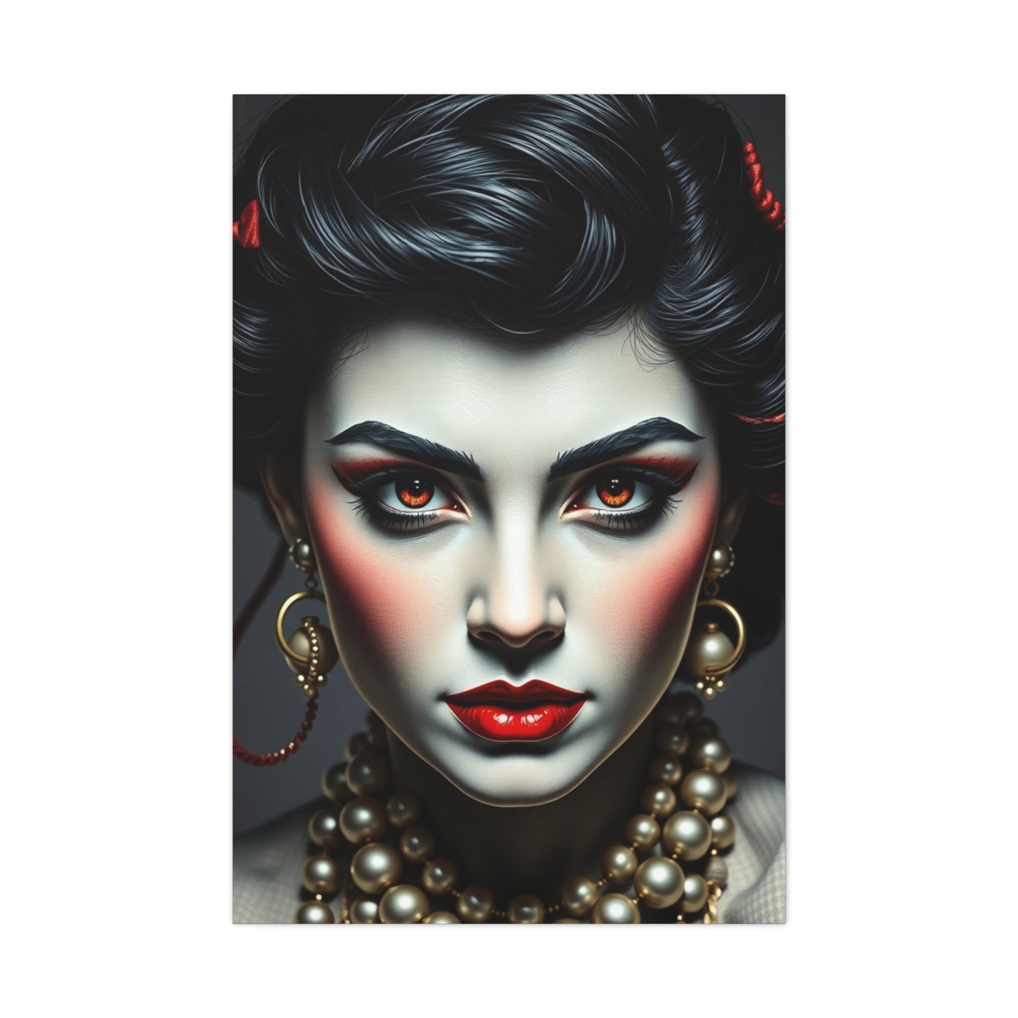 Coco Chanel Art Refined Canvas Wall Art & Canvas Print