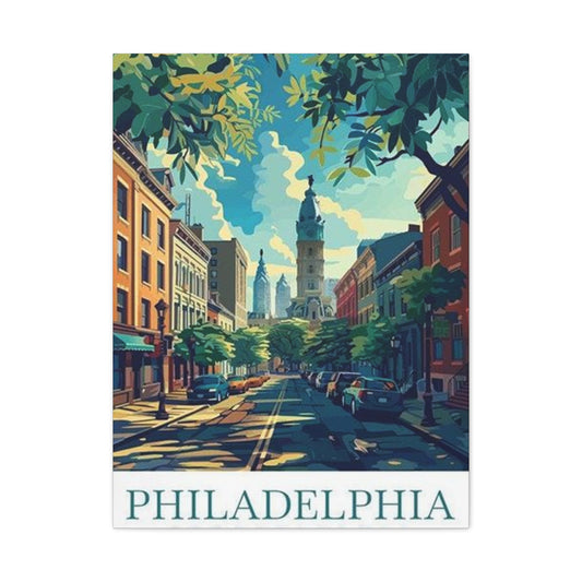 Philadelphia Streets Wall Art & Canvas Prints