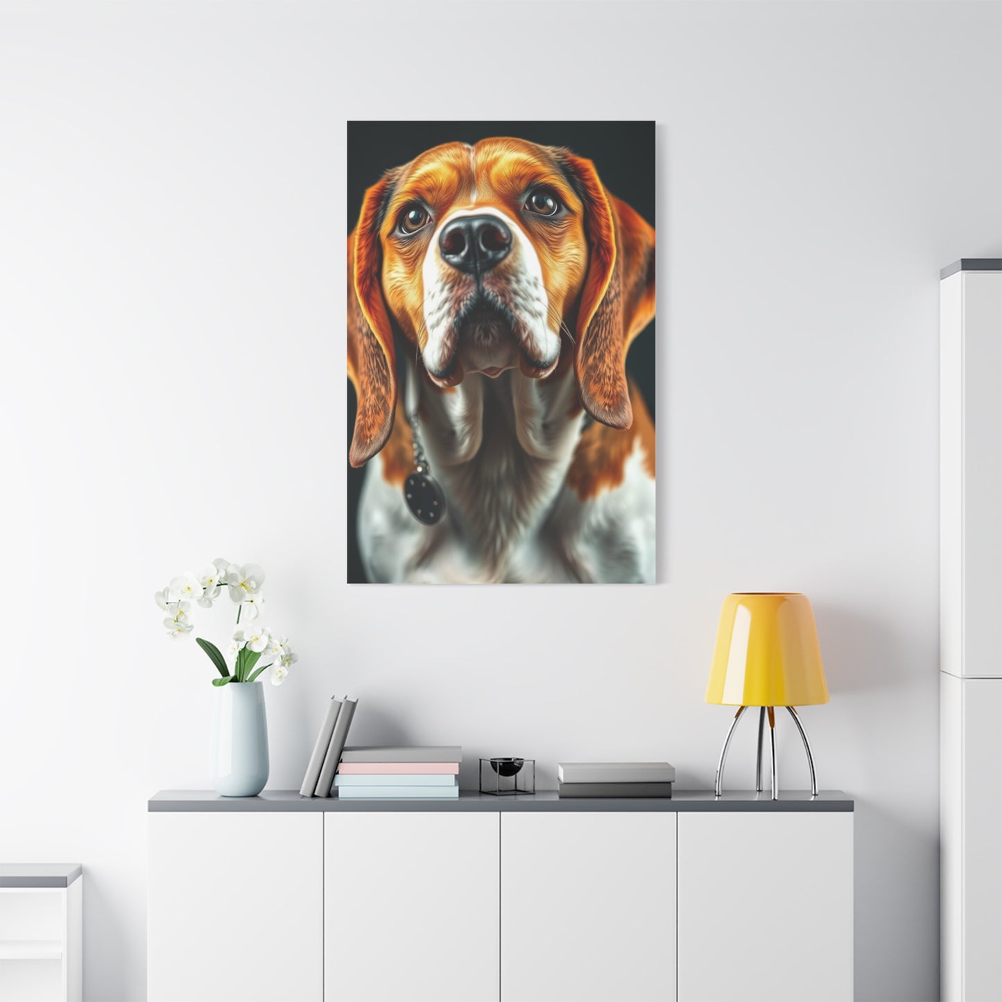 Elite Beagle Art Vision Wall Art & Canvas Print