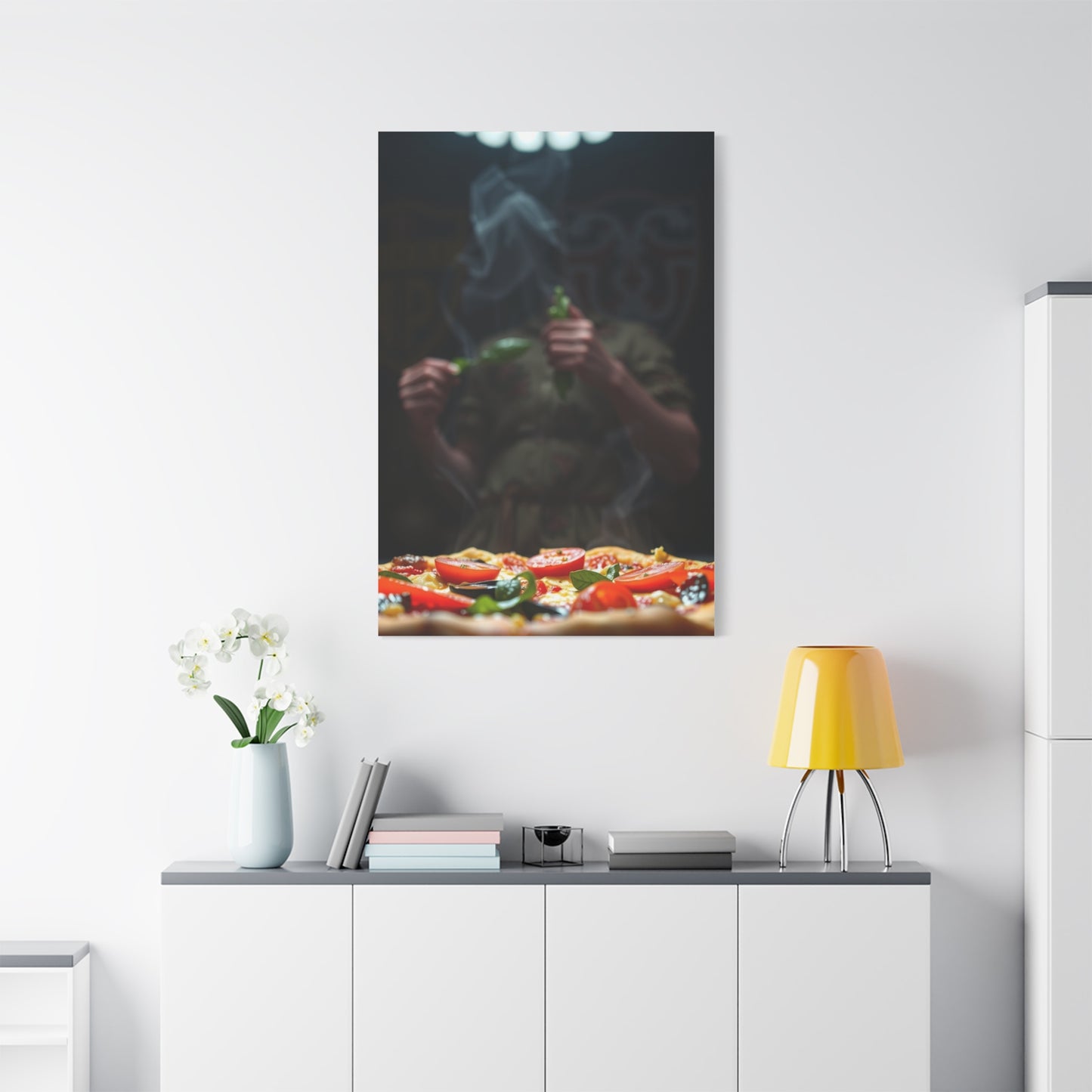 Collection Pizza Art Art Wall Art & Canvas Print