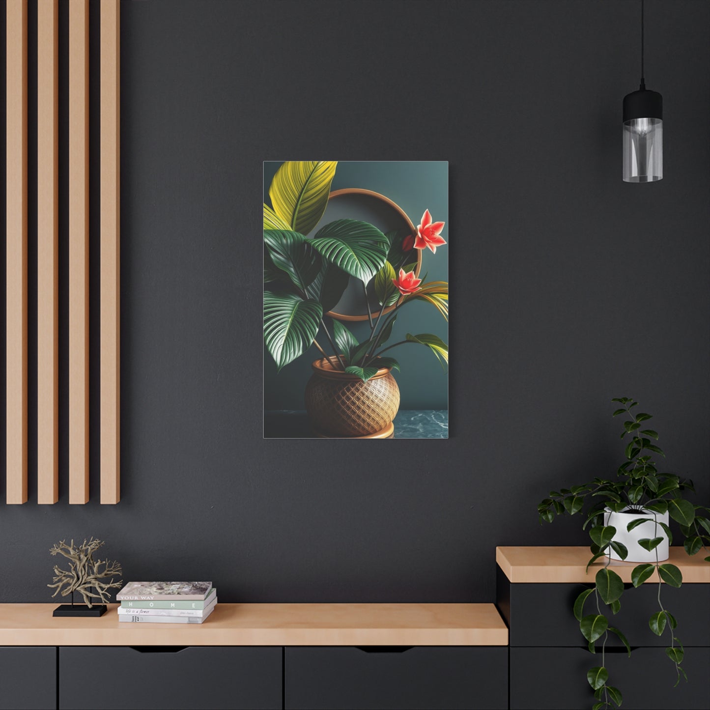 Exotic Eden Canvas
